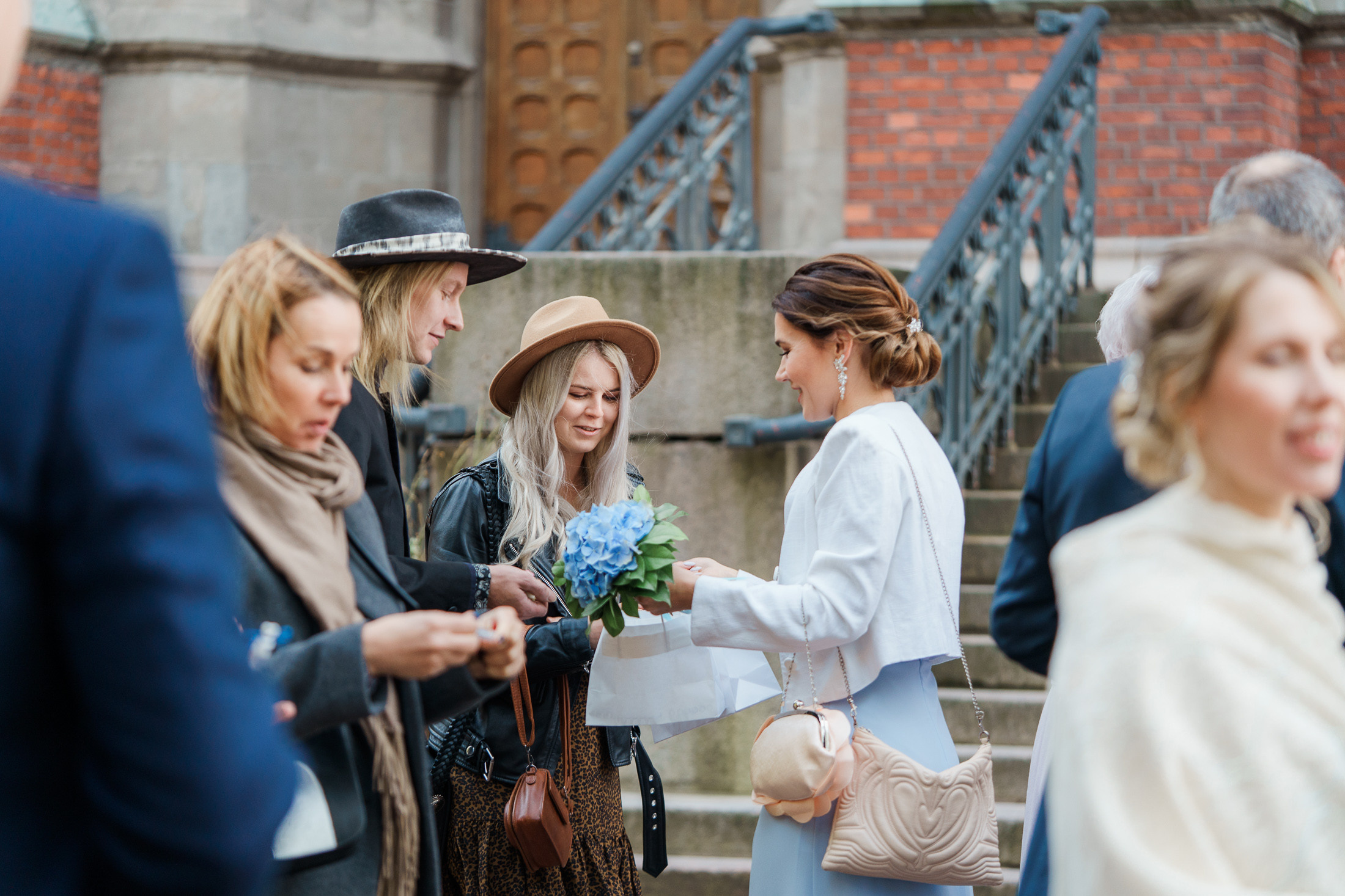Häävalokuvaaja Johanneksen kirkko, Radisson blue