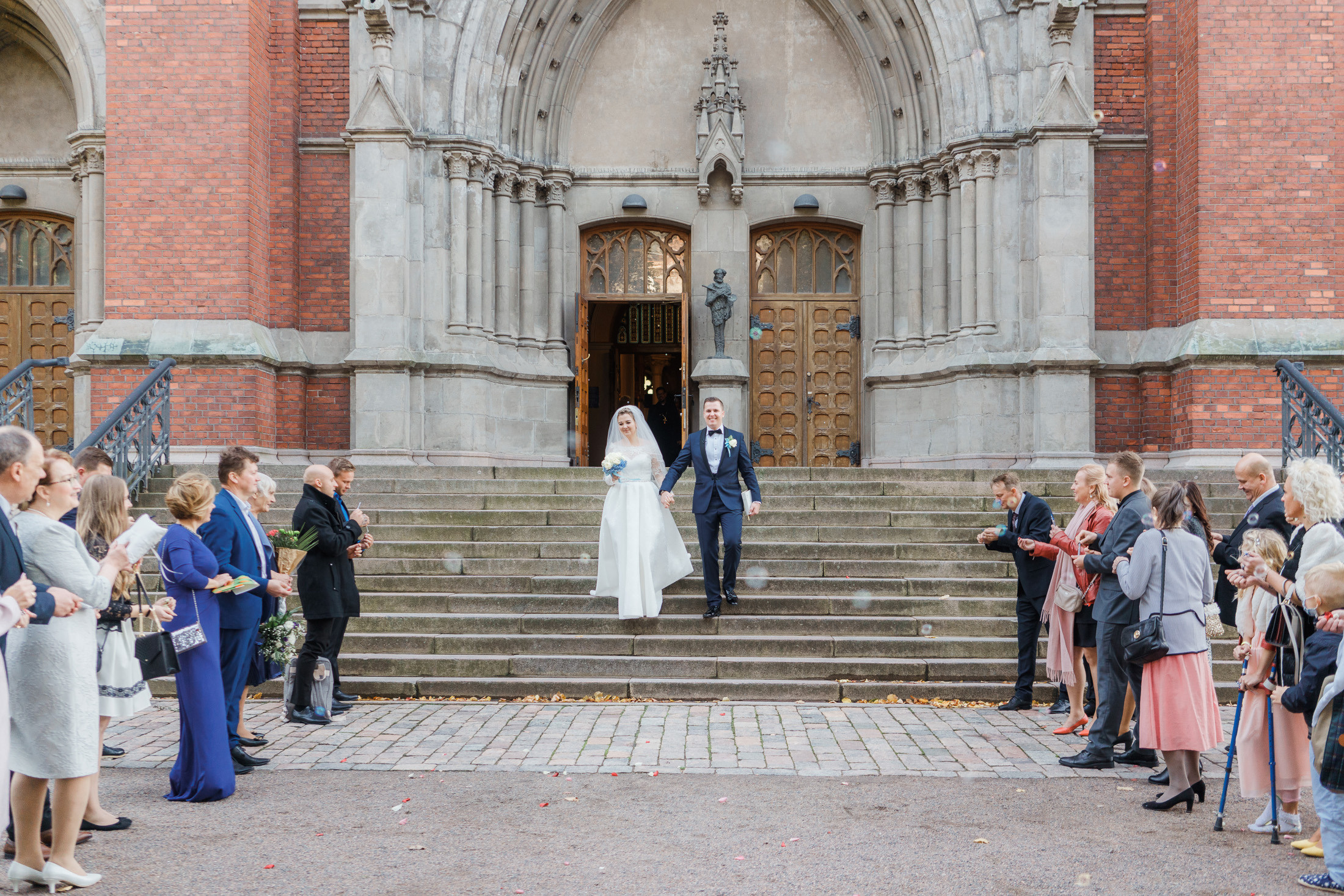 Häävalokuvaaja Johanneksen kirkko, Radisson blue