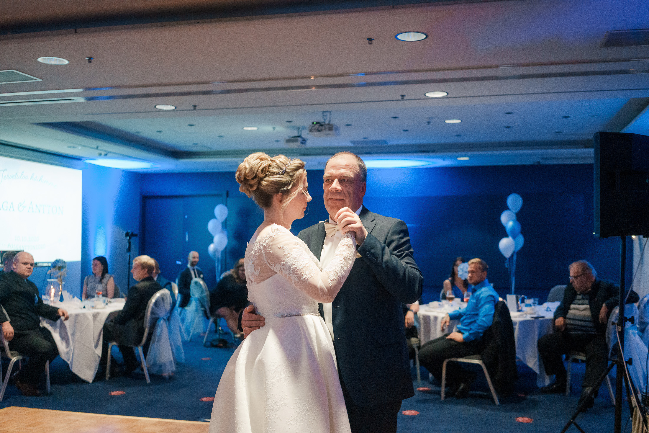 Häävalokuvaaja Johanneksen kirkko, Radisson blue