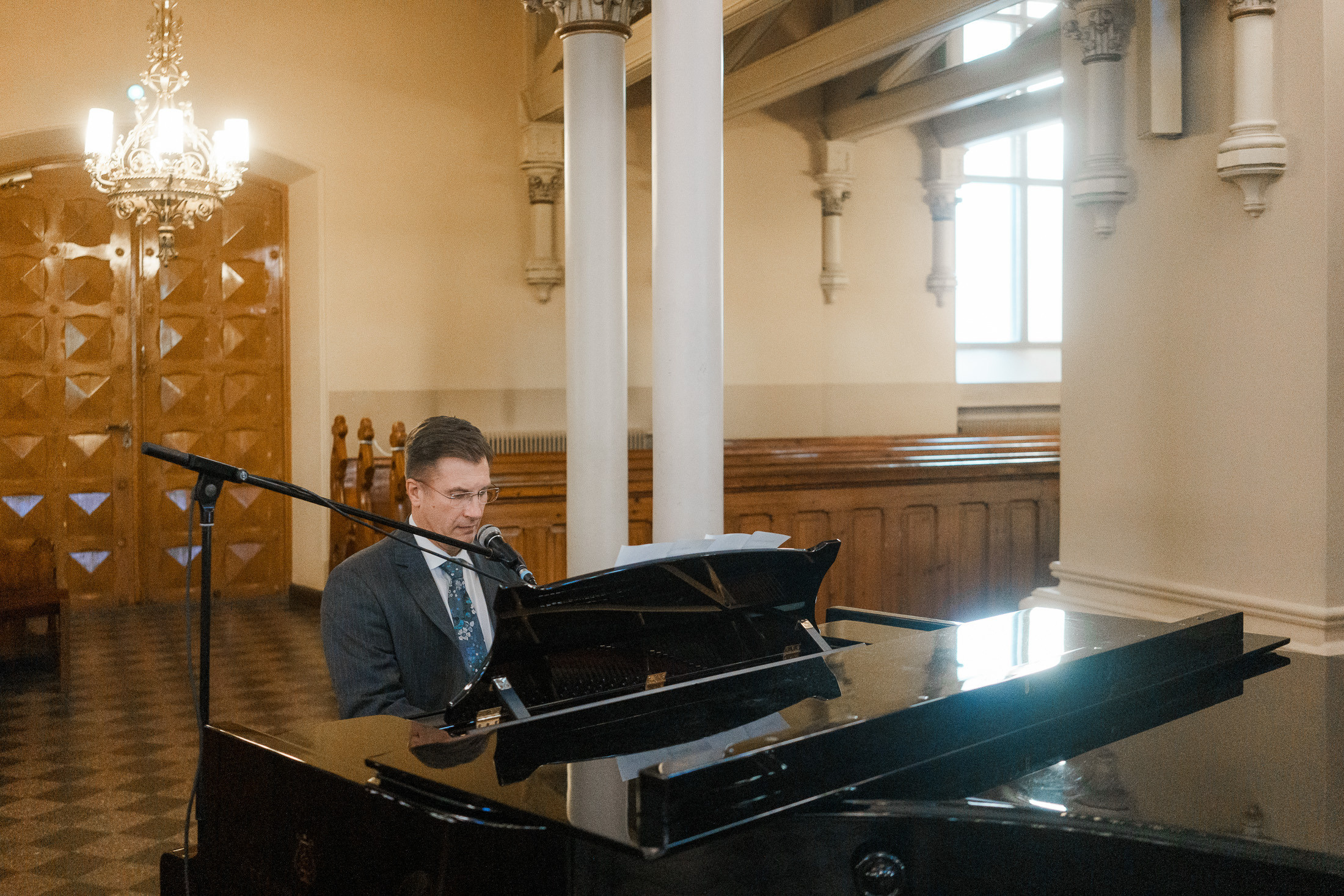 Häävalokuvaaja Johanneksen kirkko, Radisson blue