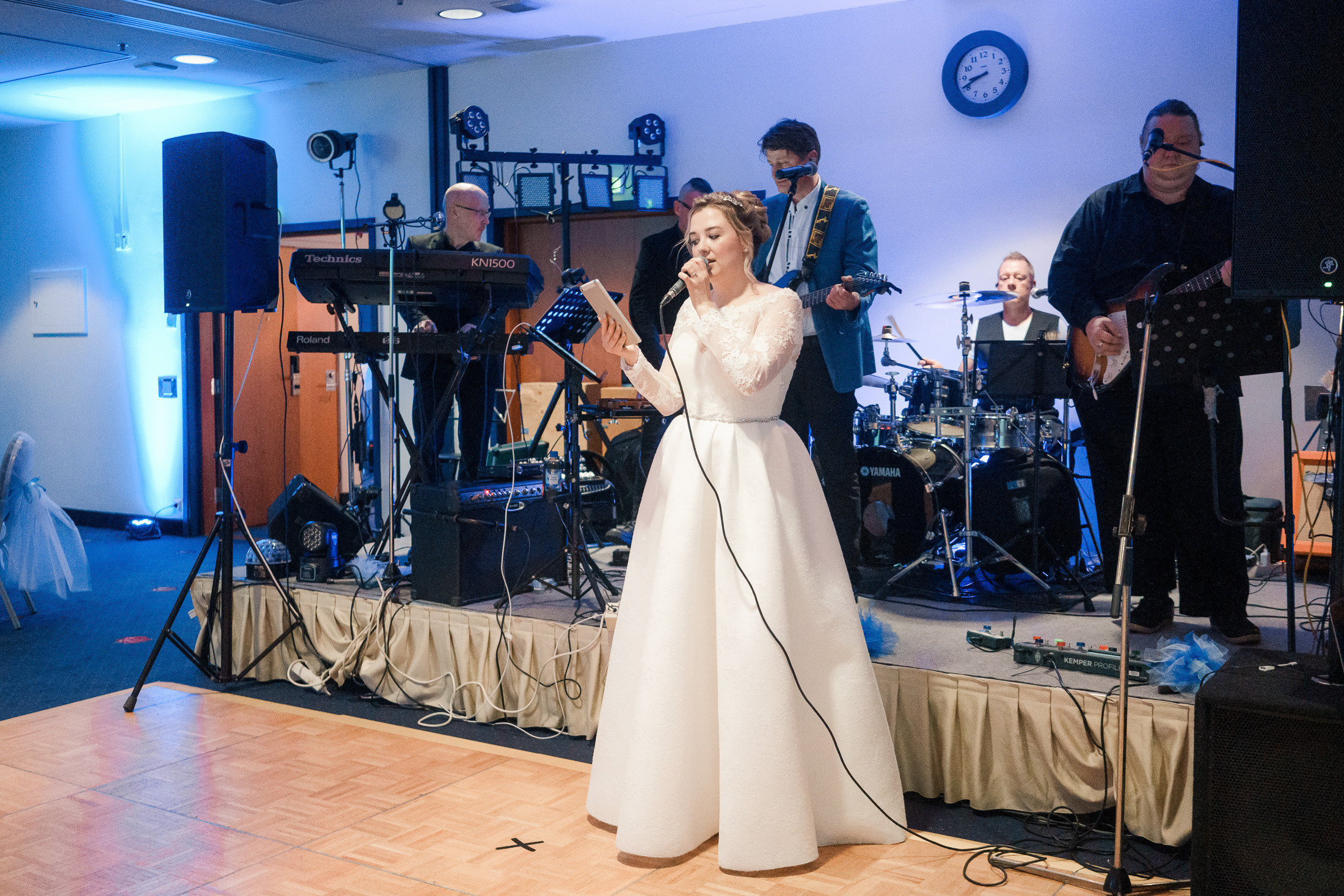 Häävalokuvaaja Johanneksen kirkko, Radisson blue