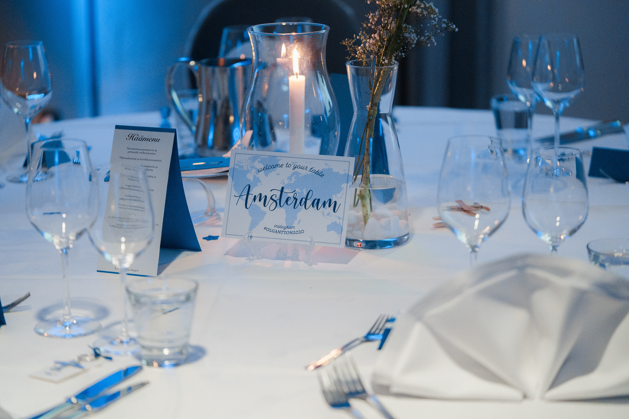 Häävalokuvaaja Johanneksen kirkko, Radisson blue