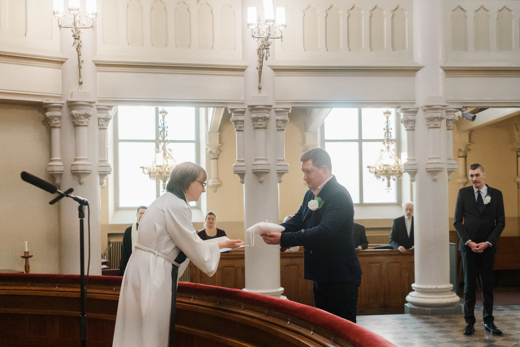 Häävalokuvaaja Johanneksen kirkko, Radisson blue