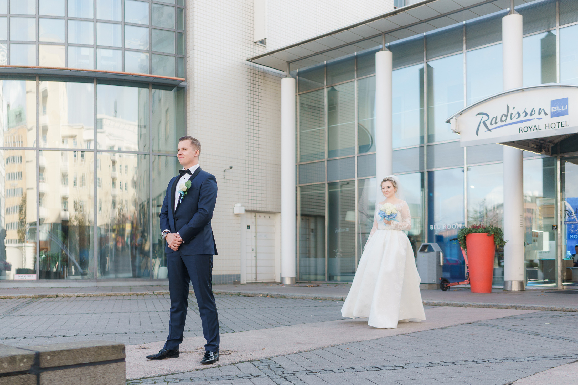 Brollopsfotografering