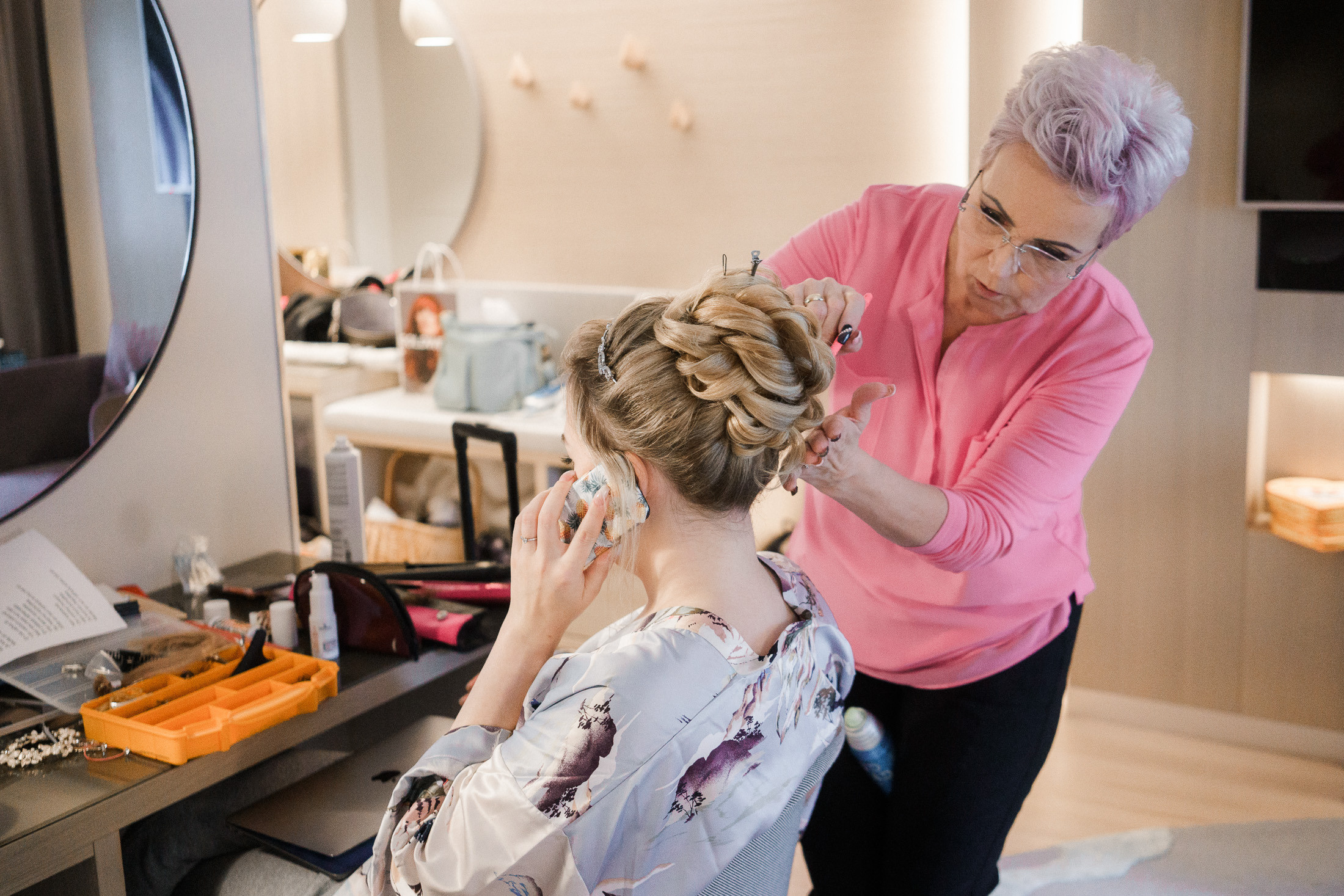 Häävalokuvaaja Johanneksen kirkko, Radisson blue