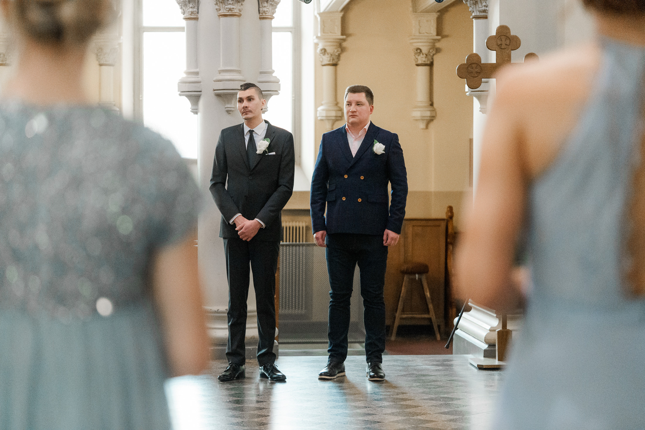 Häävalokuvaaja Johanneksen kirkko, Radisson blue