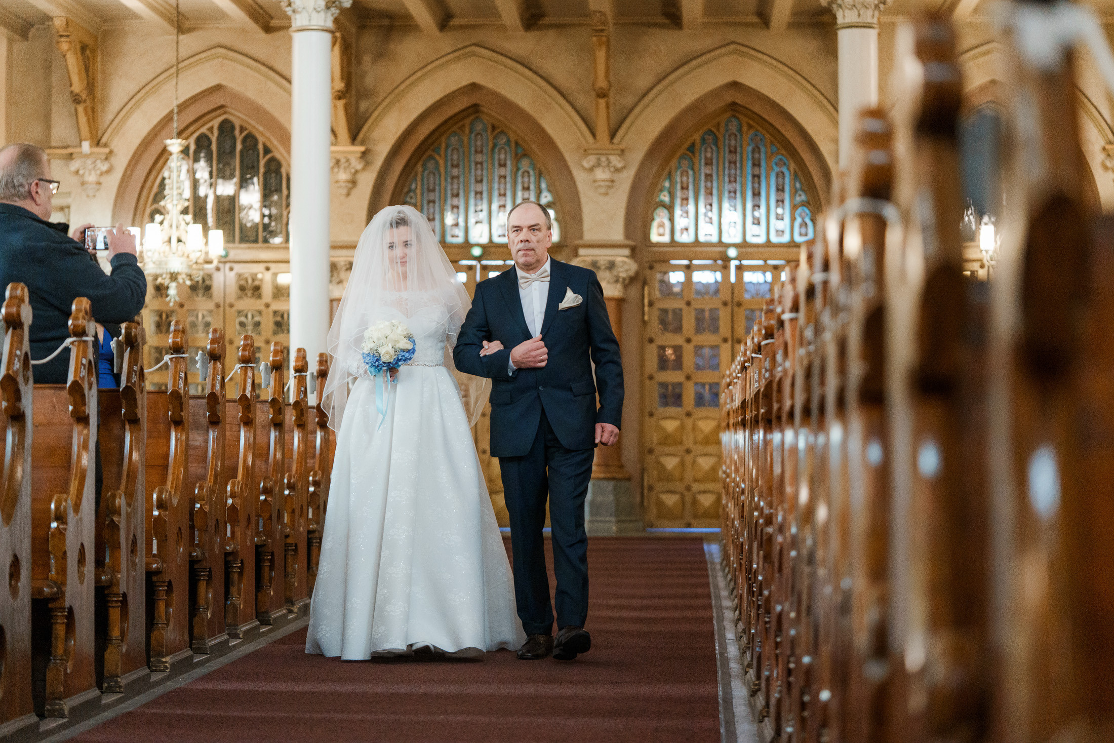 johanneksen kirkko häät