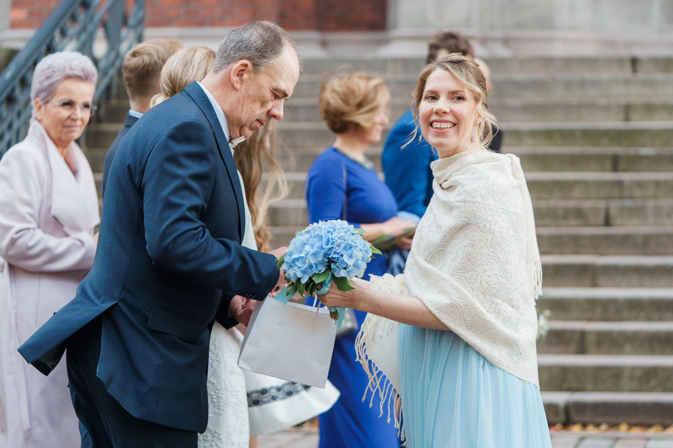 Häävalokuvaaja Johanneksen kirkko, Radisson blue