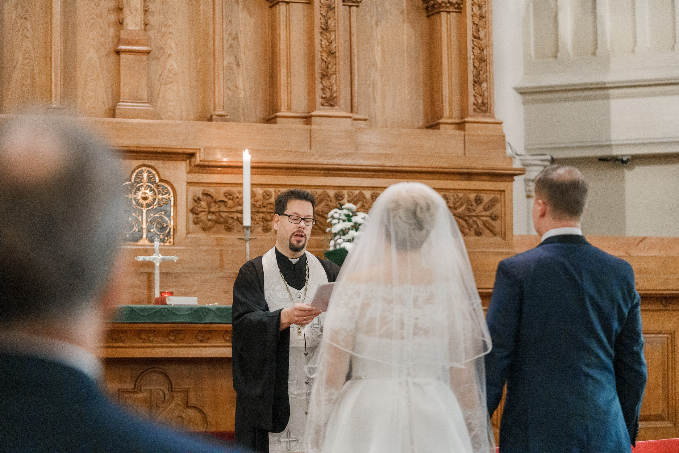 Häävalokuvaaja Johanneksen kirkko, Radisson blue