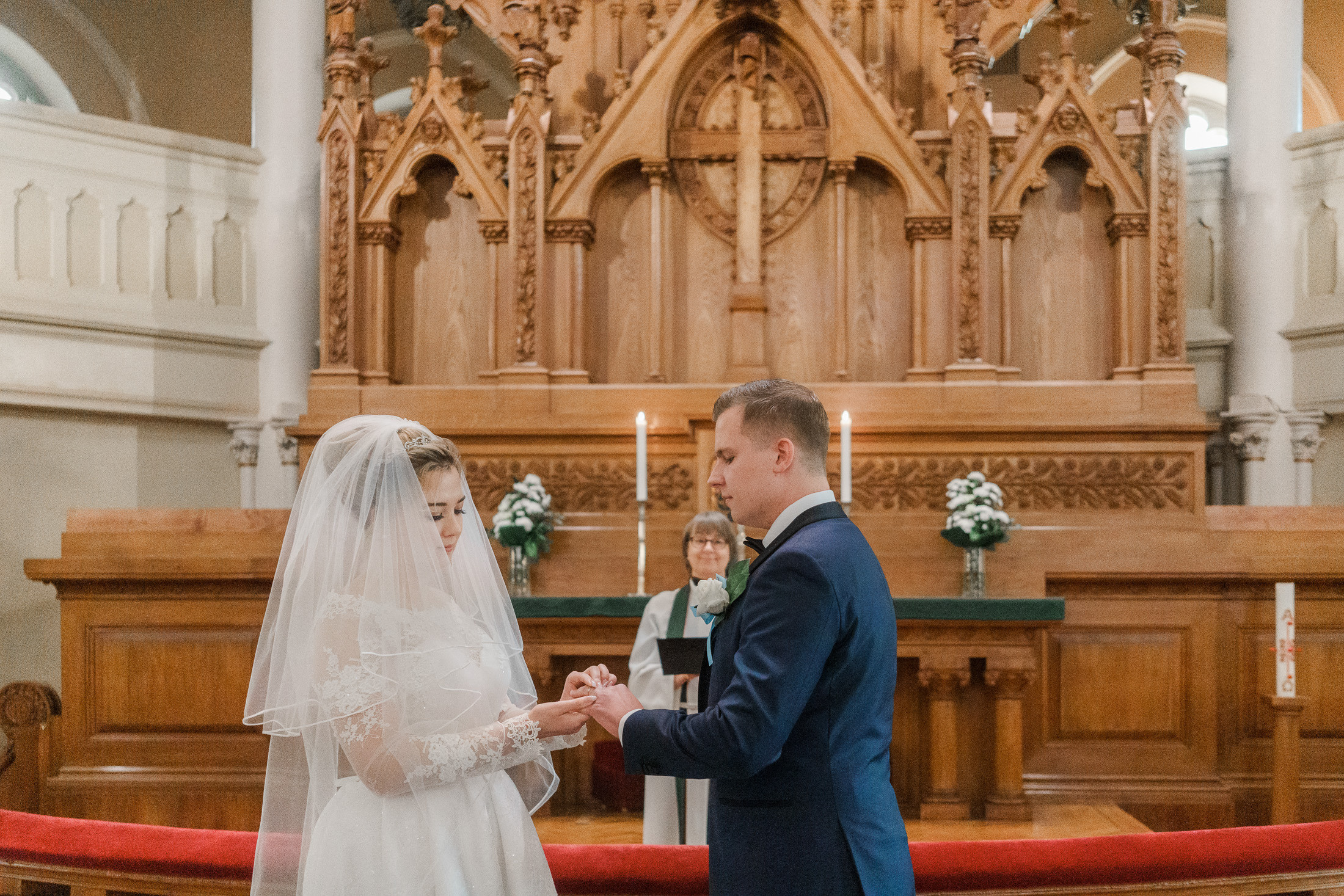 johanneksen kirkko häät