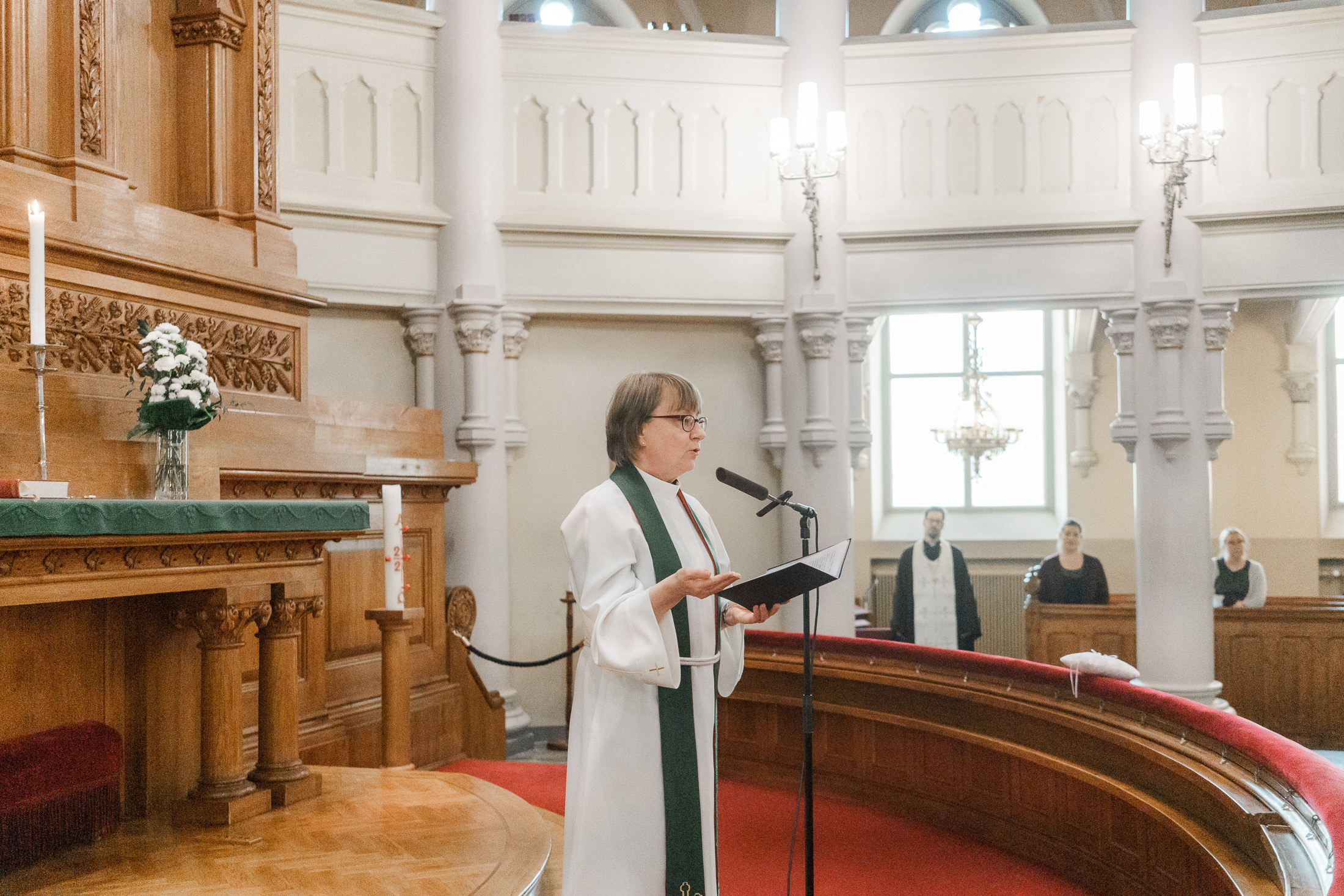 Häävalokuvaaja Johanneksen kirkko, Radisson blue