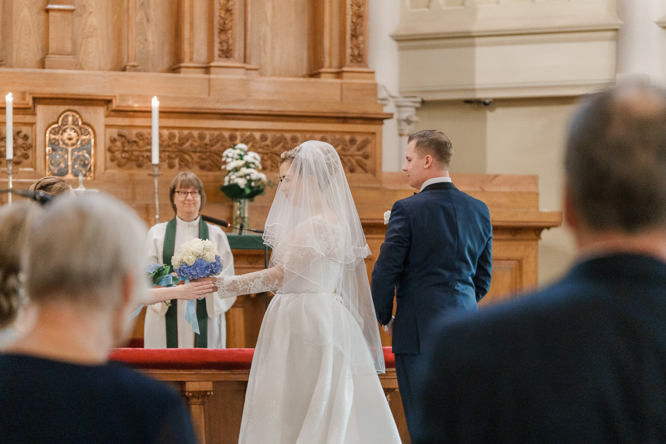 Häävalokuvaaja Johanneksen kirkko, Radisson blue