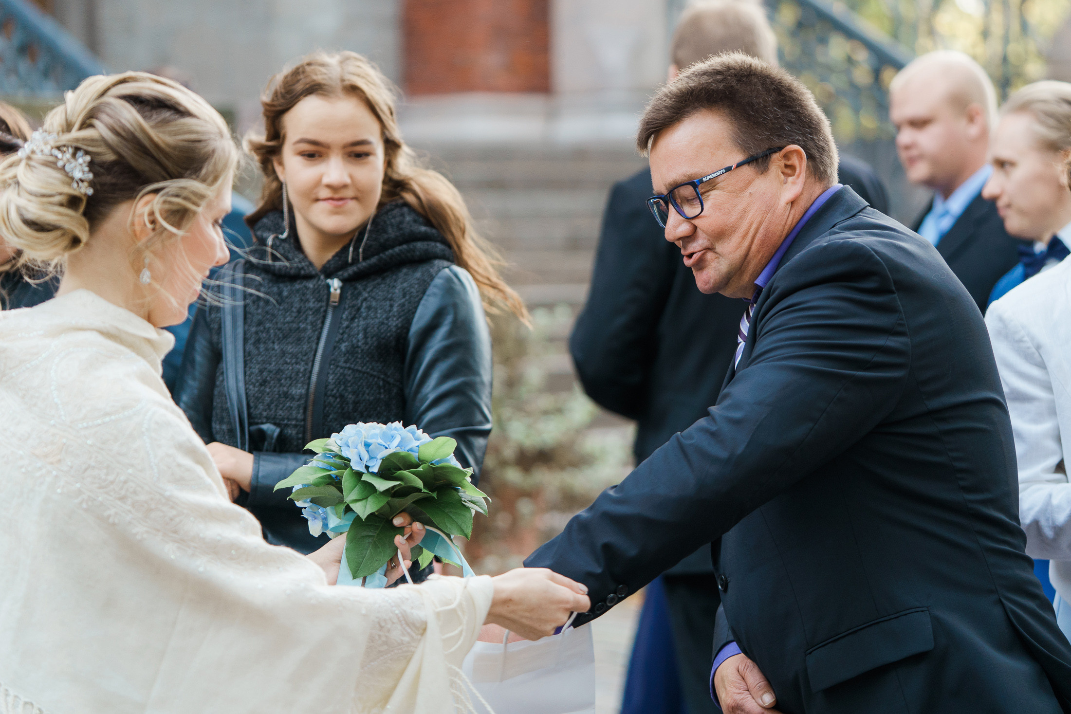 Häävalokuvaaja Johanneksen kirkko, Radisson blue