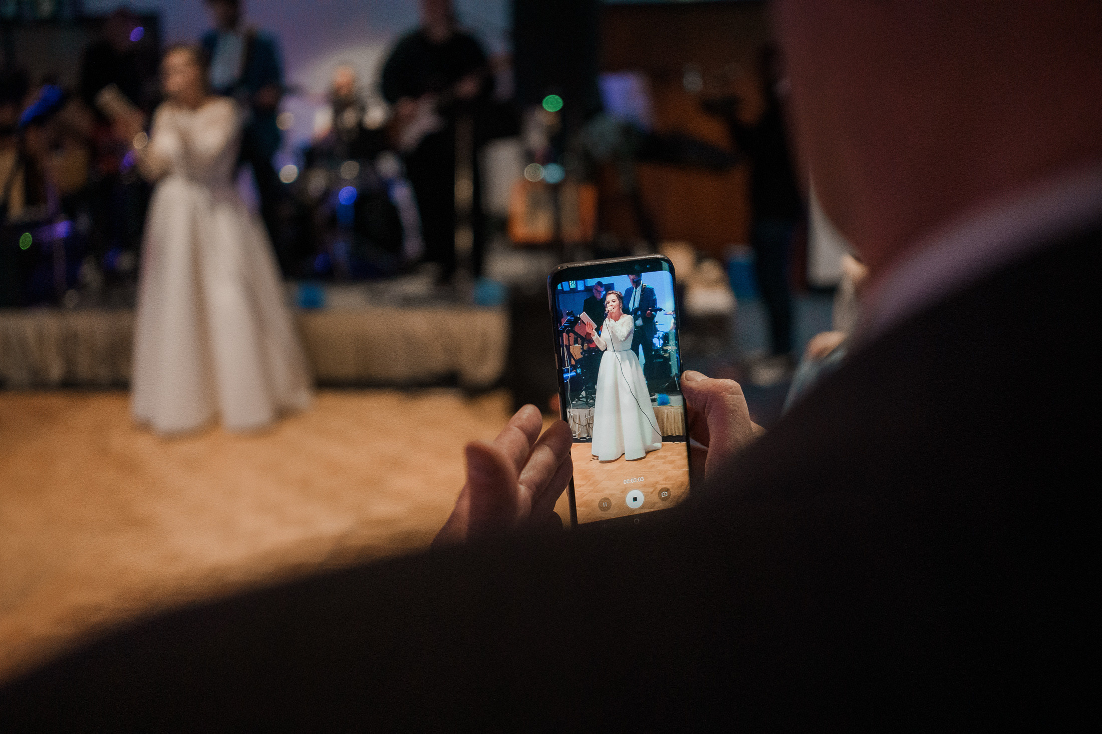 Häävalokuvaaja Johanneksen kirkko, Radisson blue