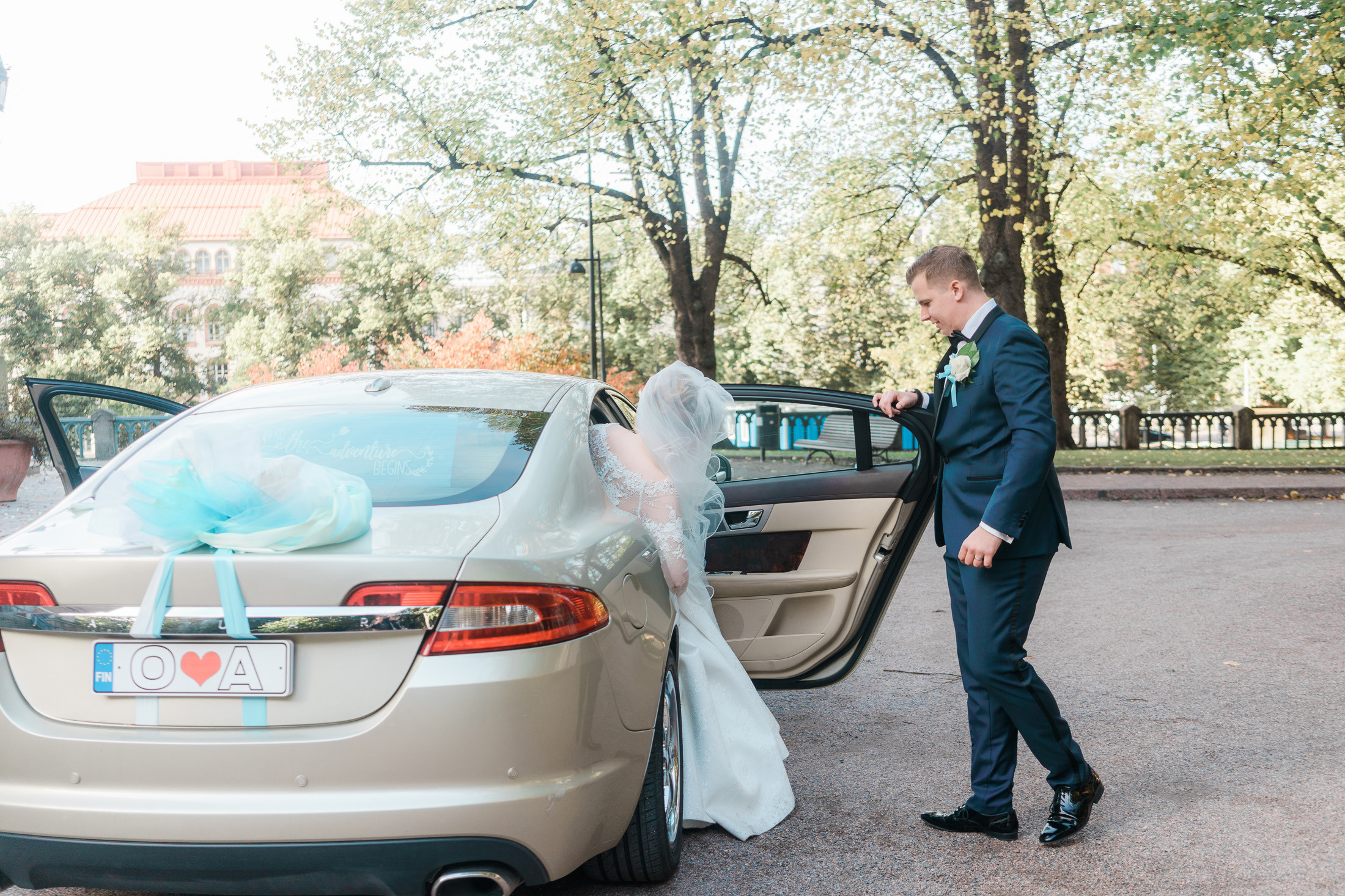 Häävalokuvaaja Johanneksen kirkko, Radisson blue