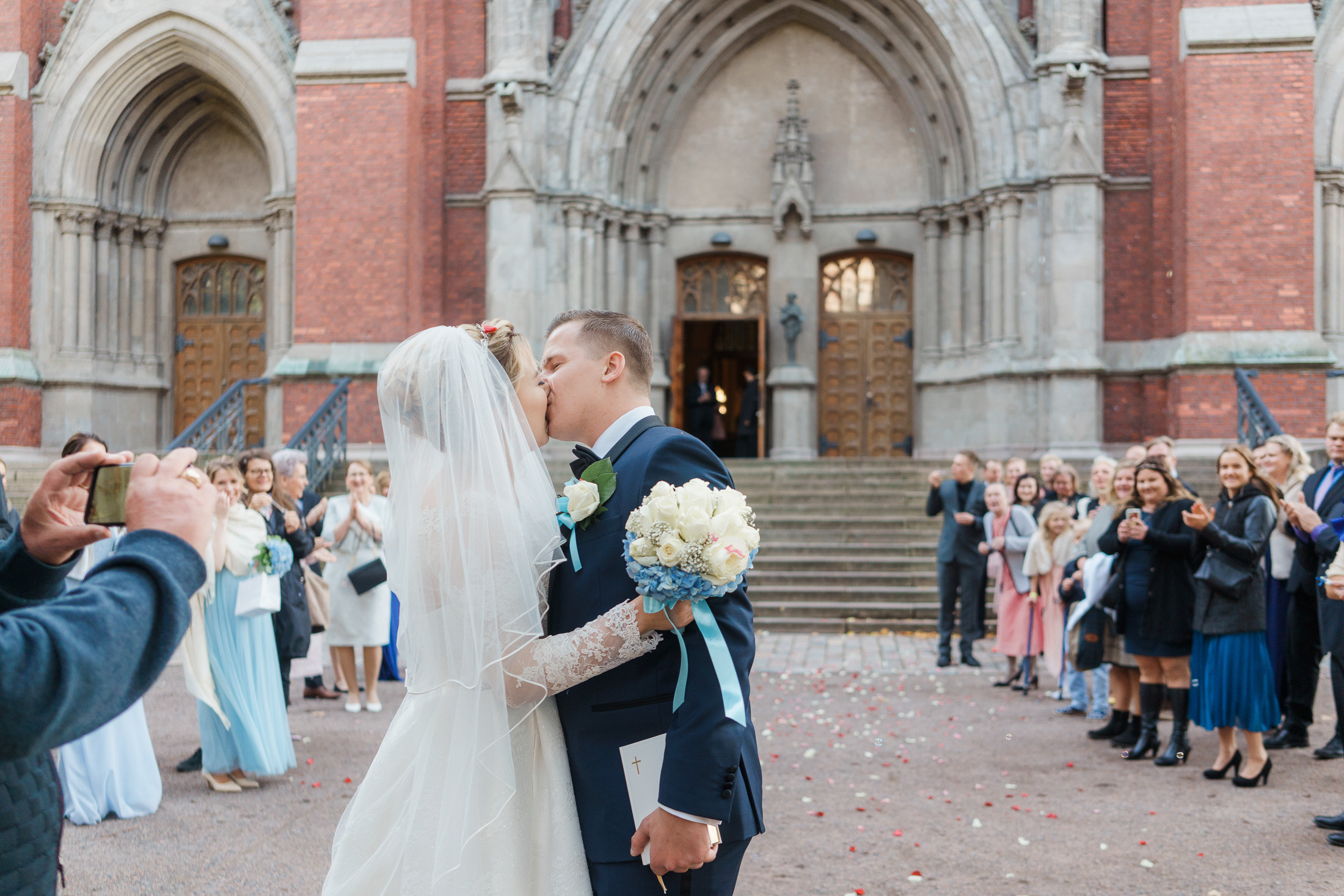 Häävalokuvaaja Johanneksen kirkko, Radisson blue