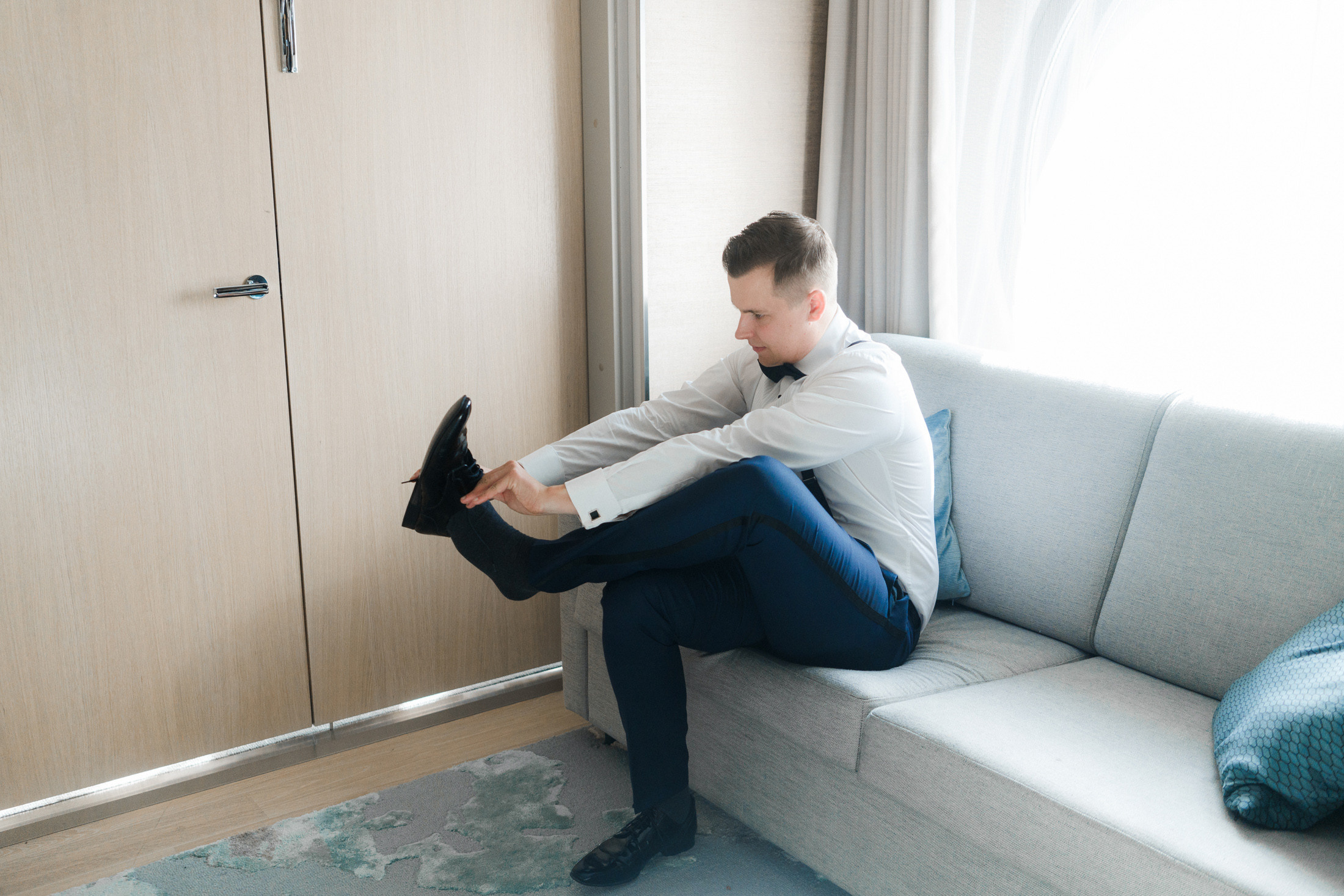 Häävalokuvaaja Johanneksen kirkko, Radisson blue