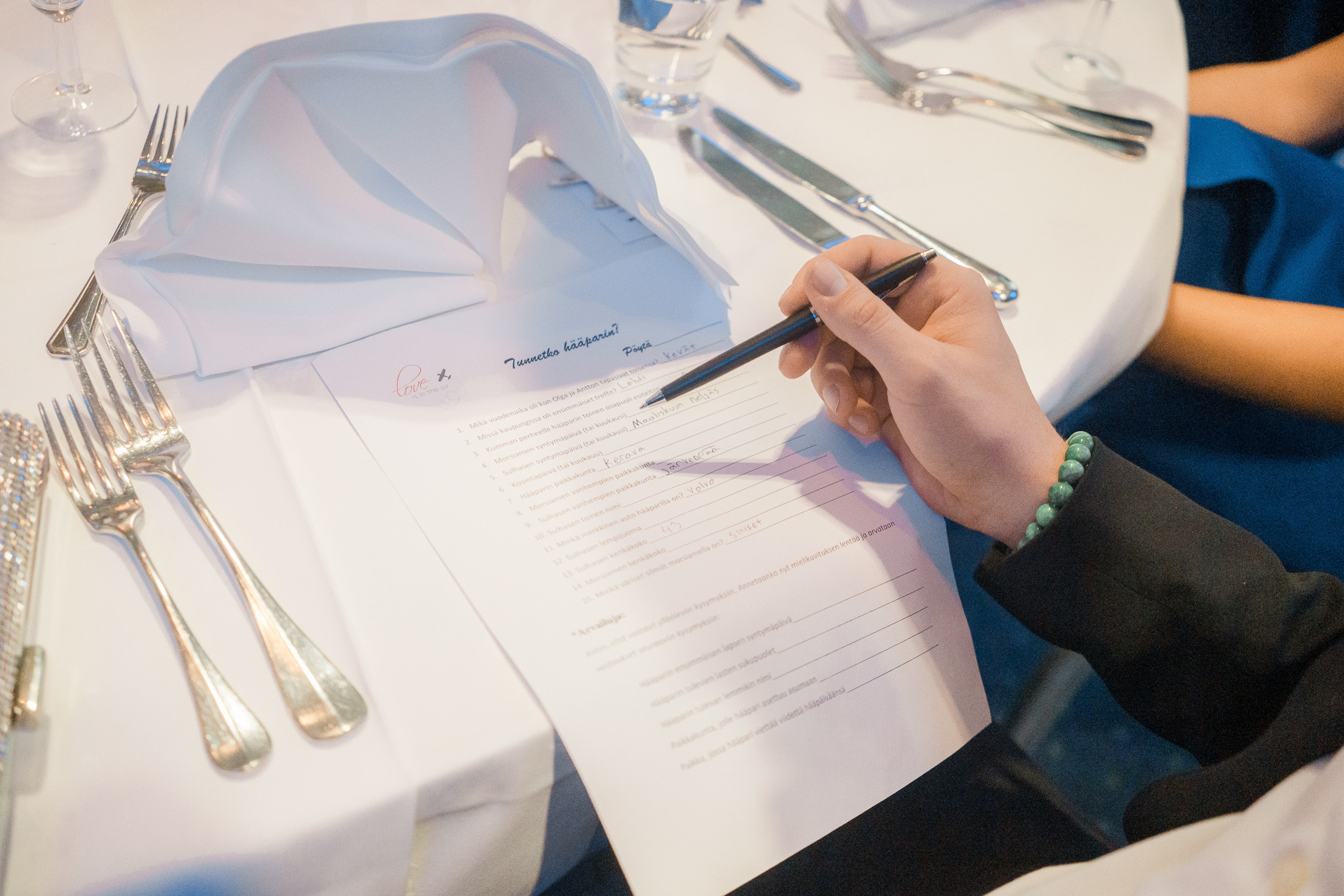 Häävalokuvaaja Johanneksen kirkko, Radisson blue