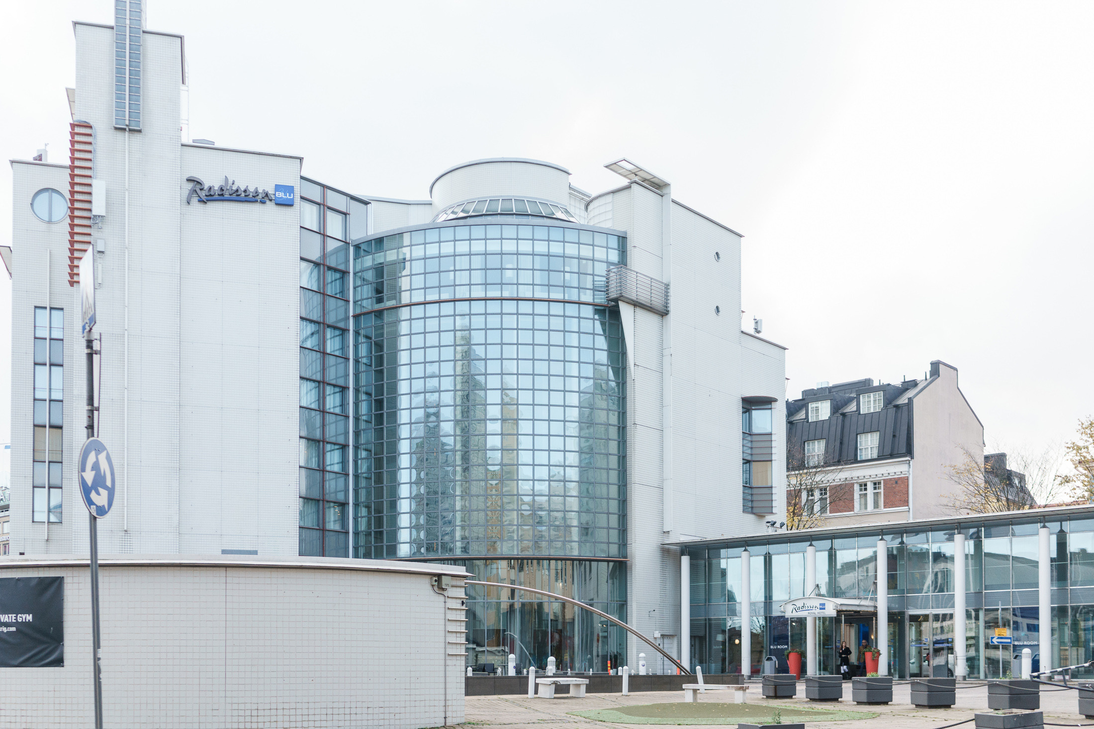 Häävalokuvaaja Johanneksen kirkko, Radisson blue