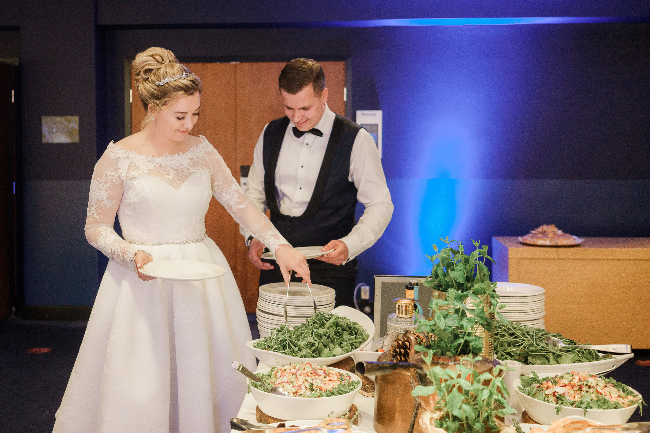 Häävalokuvaaja Johanneksen kirkko, Radisson blue