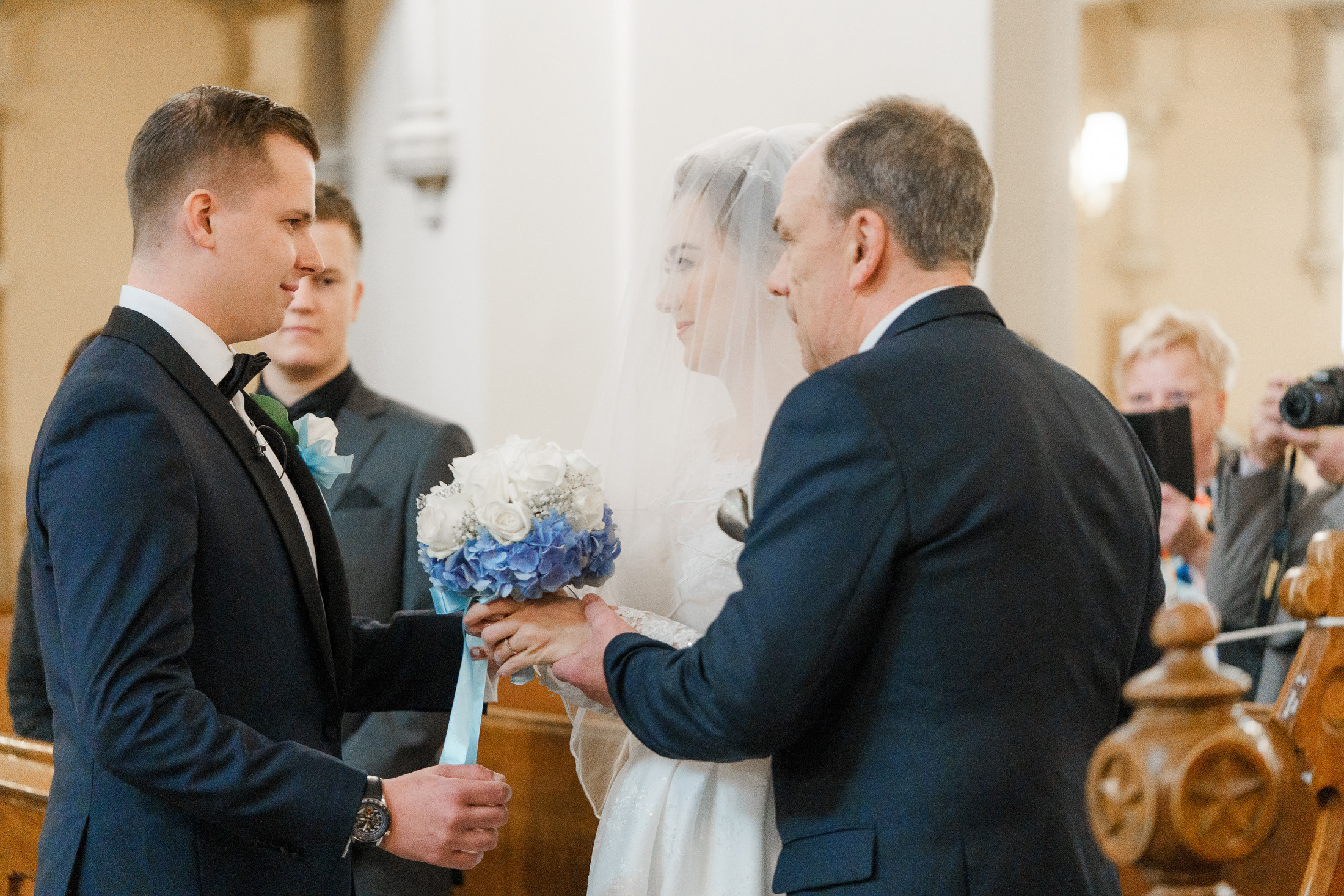 Häävalokuvaaja Johanneksen kirkko, Radisson blue