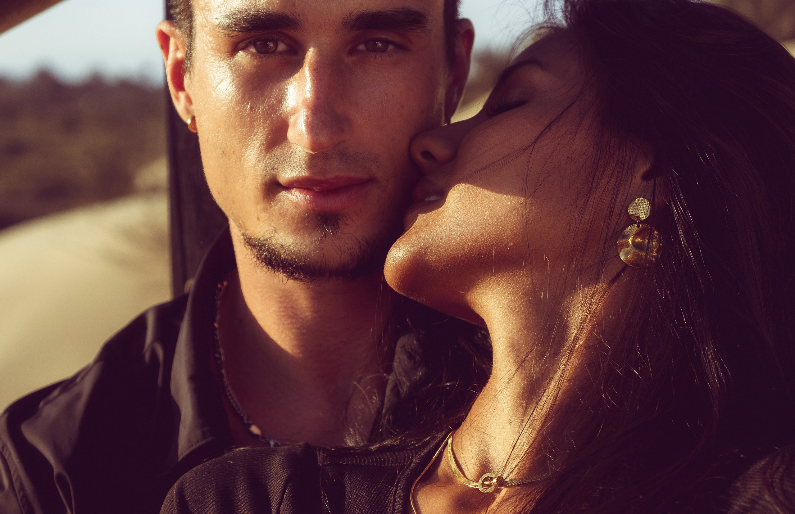 Historia de amor al atardecer en Guardamar — Fotógrafo en Alicante y Torrevieja