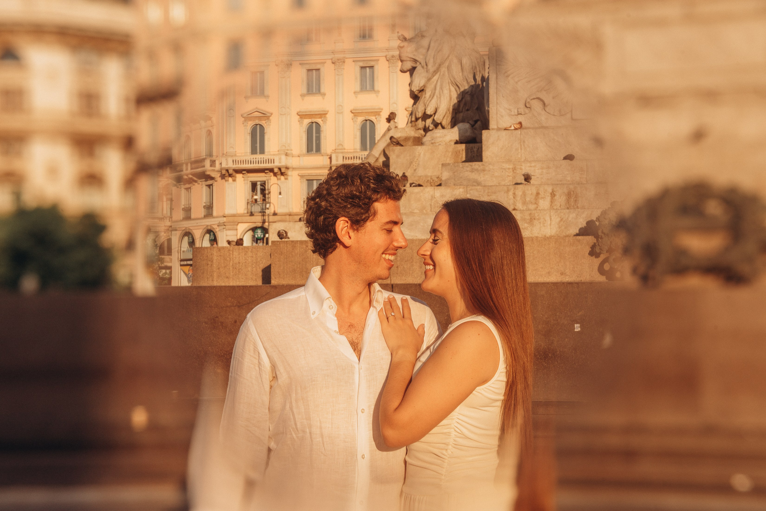 Save the date teaser — Prewedding photoshoot. AnaMilanoFoto | Couple & Wedding Photographer in Milan