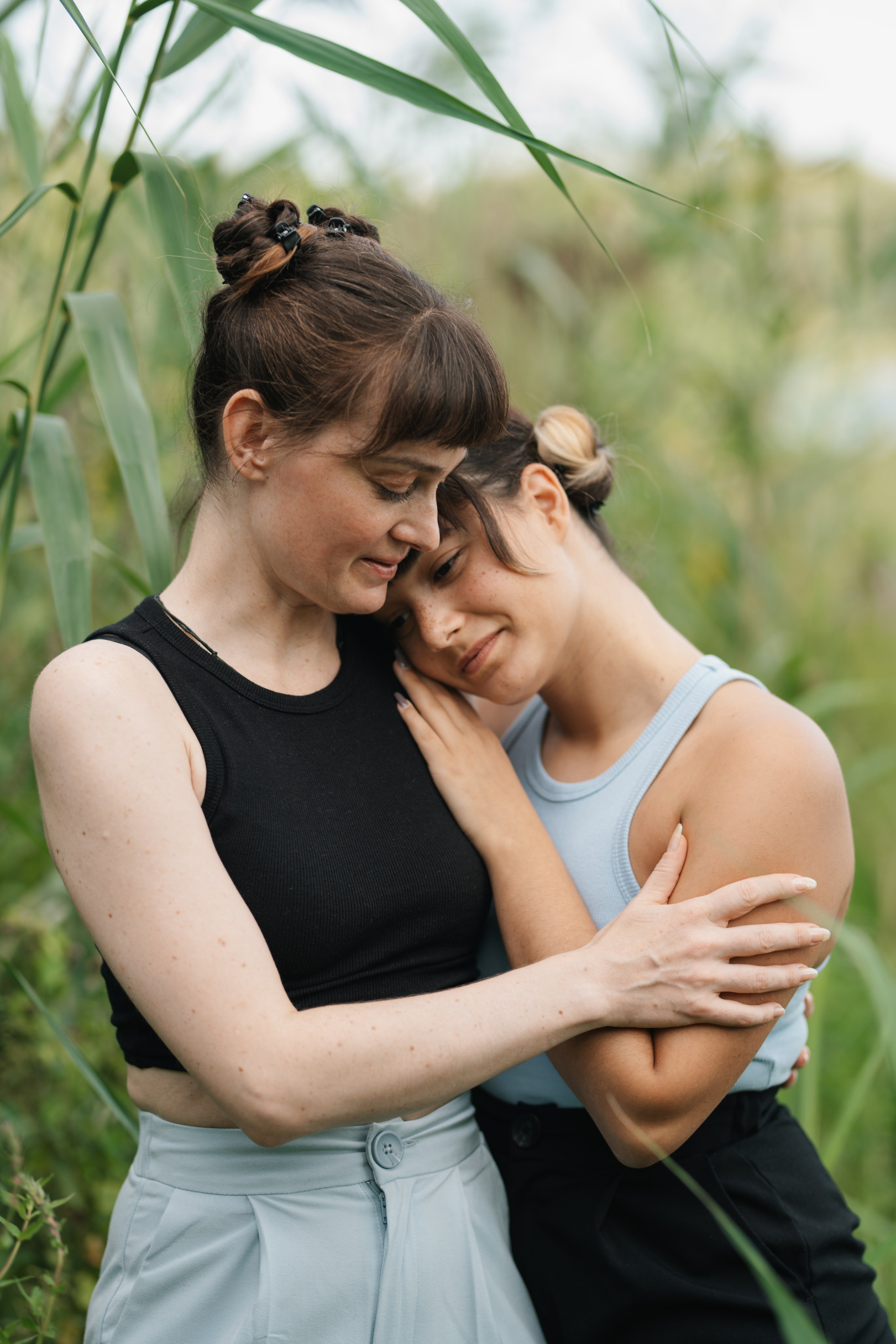 Mother-Daughter. Inlovewithphoto