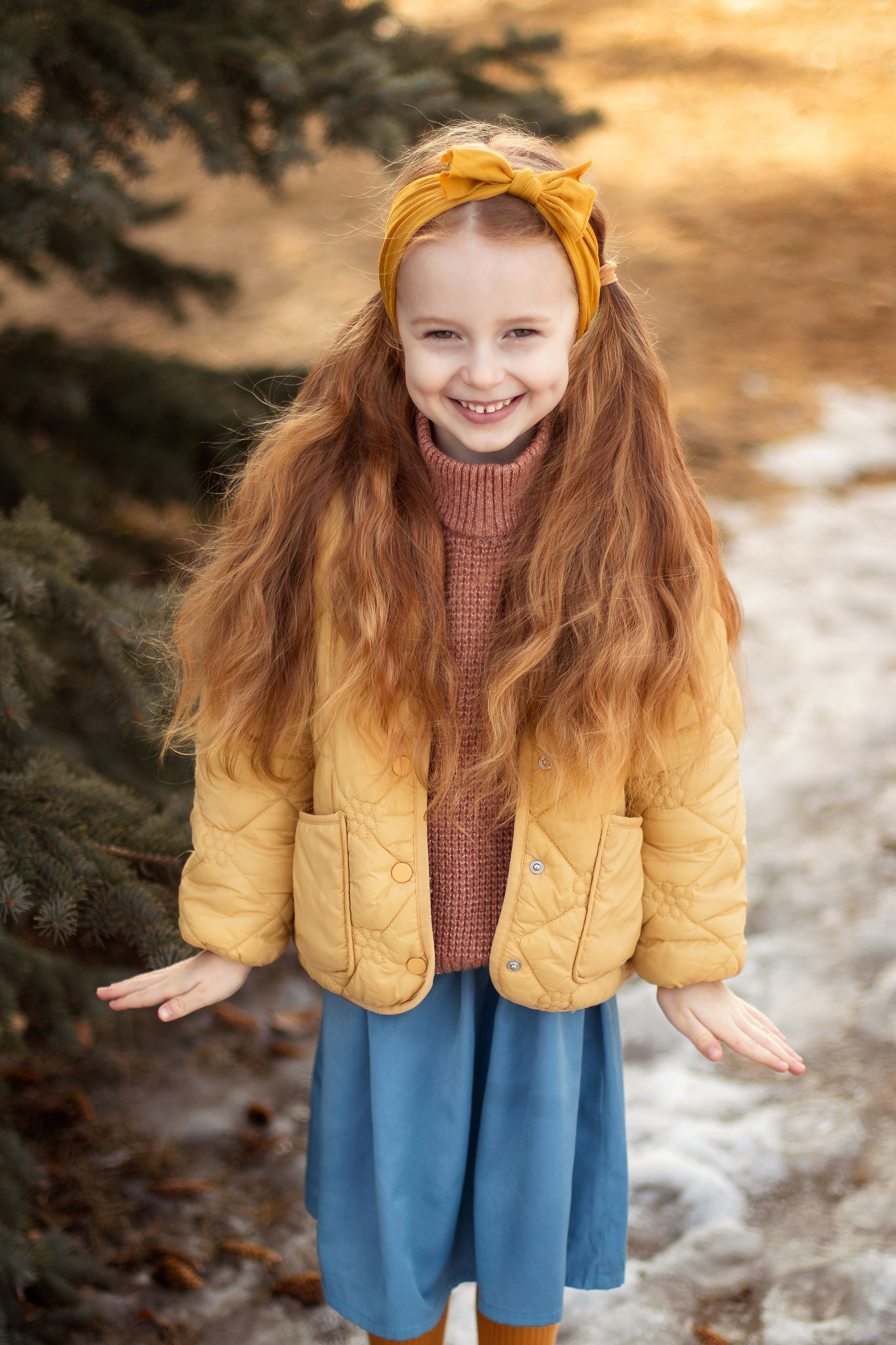 Фотограф Яна Галецкая в Гранд-Прери