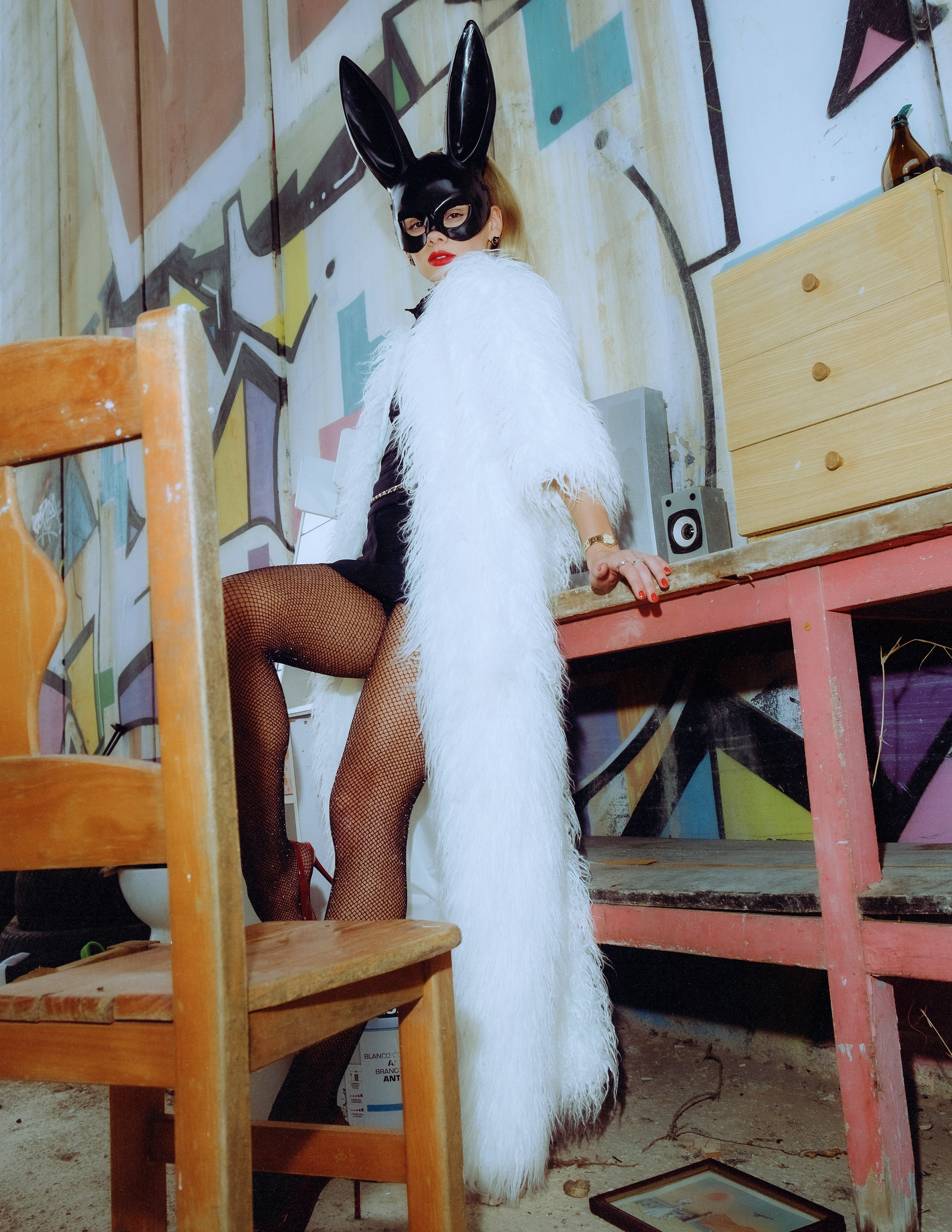 Эффектная фотосессия, необычные локации и стильные образы — Фотограф Андрей Луковников