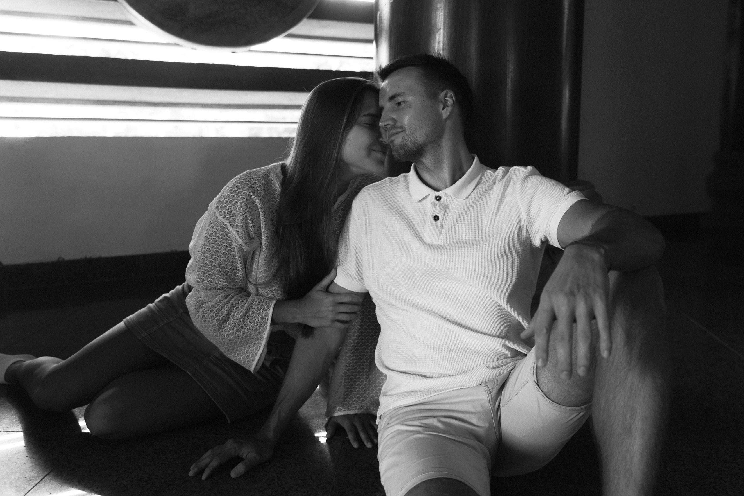 Парная съемка у храма Леди Будды в Дананге. Фотограф в Дананге, Вьетнам. Эстетика и лайфстайл