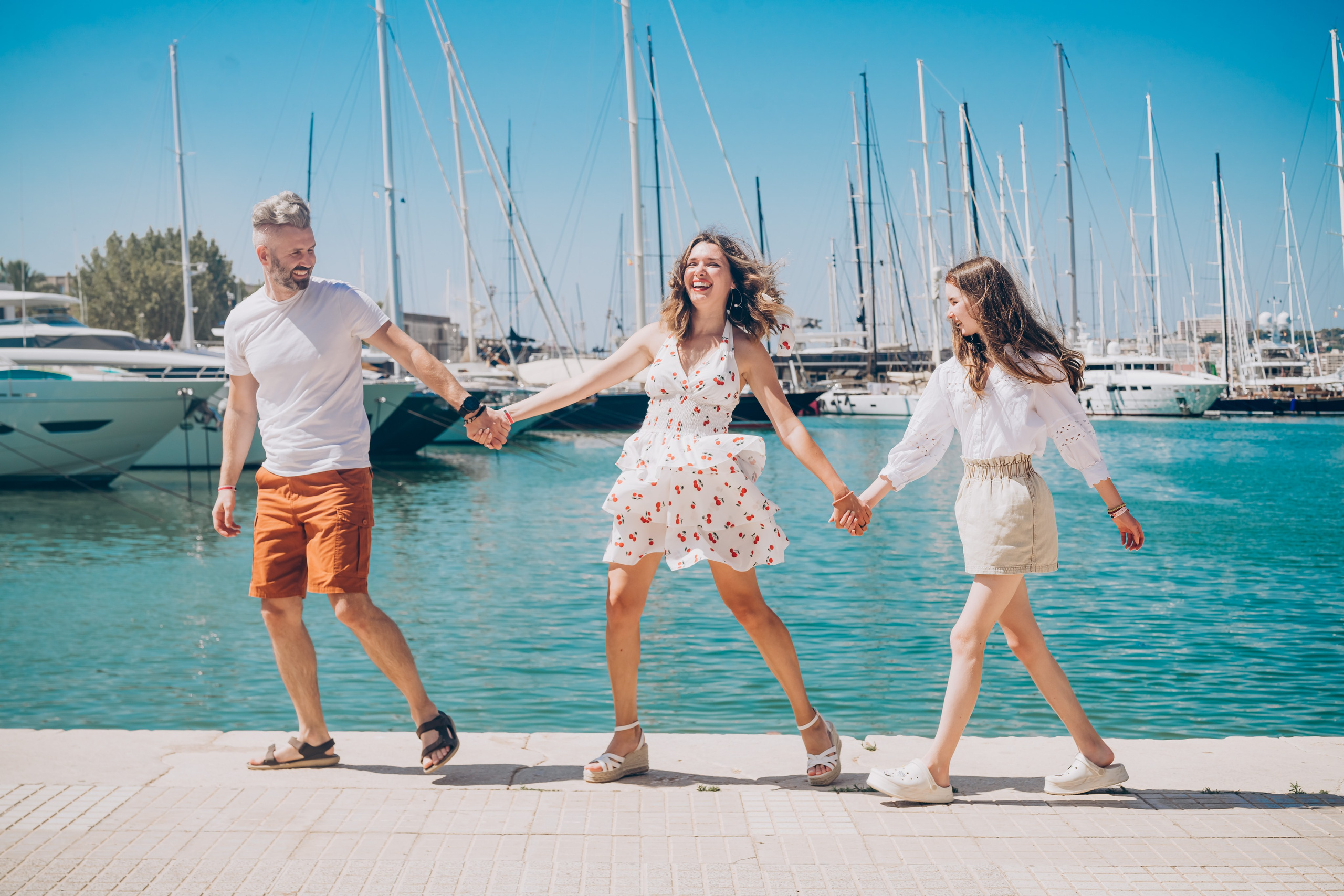 Lena Max Eva in the world. Фотограф у Пальма де Майорка