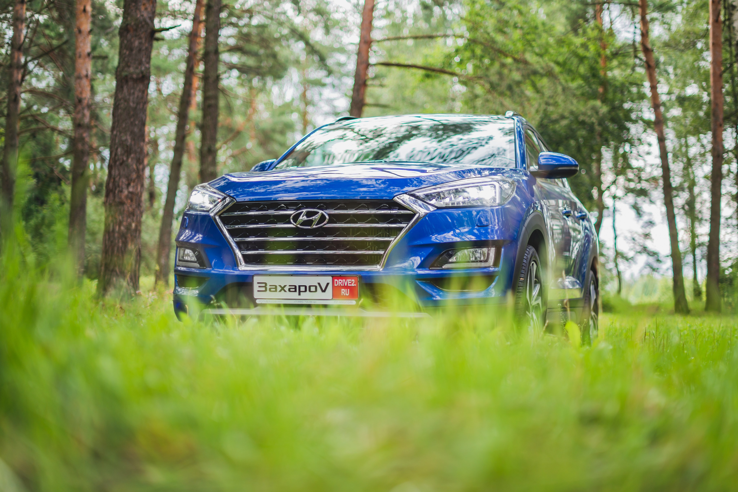 Фотосъемка автомобиля Hyundai Tucson. ФОТОГРАФ МЕКСИКА КИНТАНА-РОО