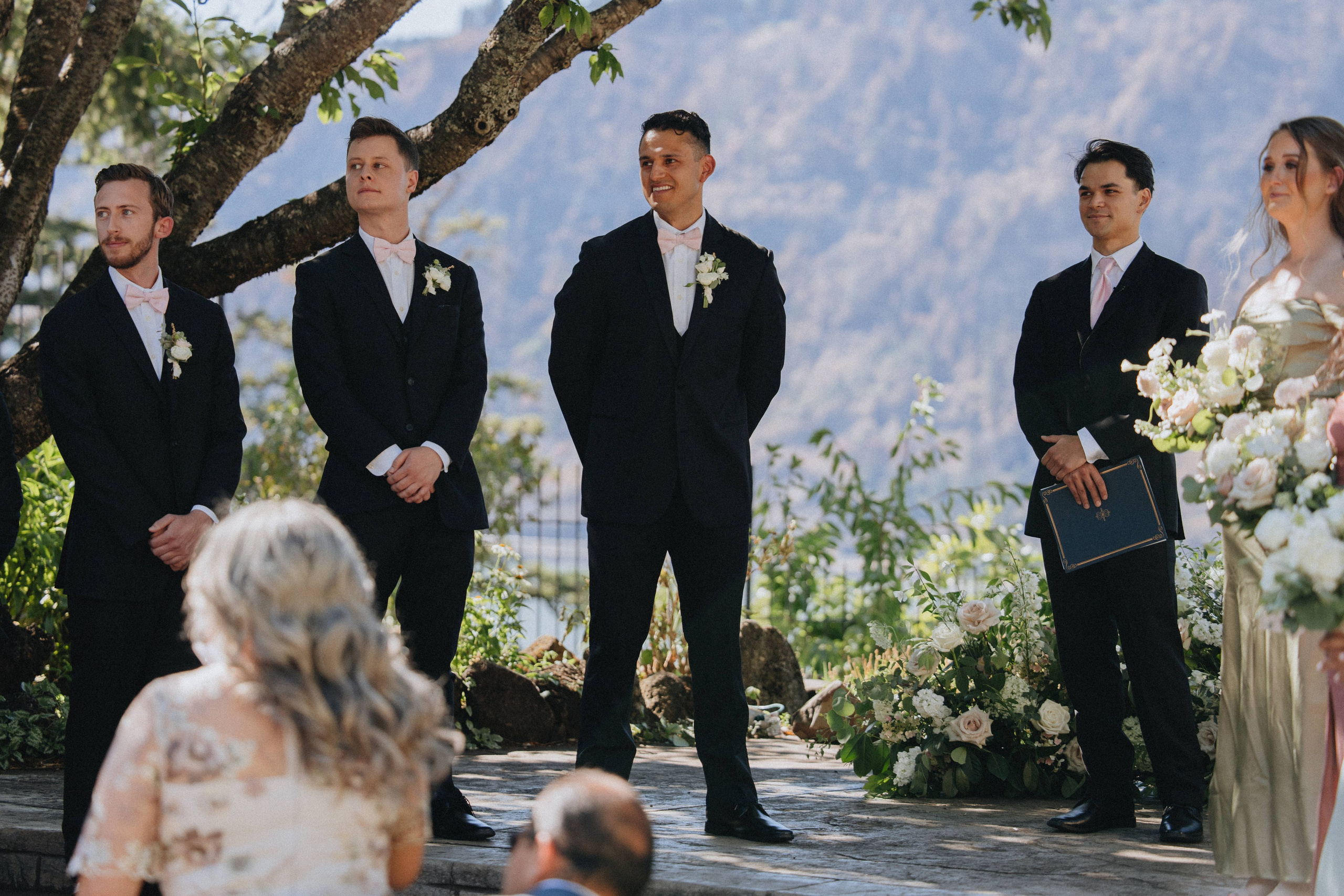 Brook & Richard's Wedding in Portland Oregon| Captured by Georgy Shishkin, Professional Wedding Photographer Seattle, Bend & Oregon Coast. Capturing Love in the Heart of the Pacific Northwes