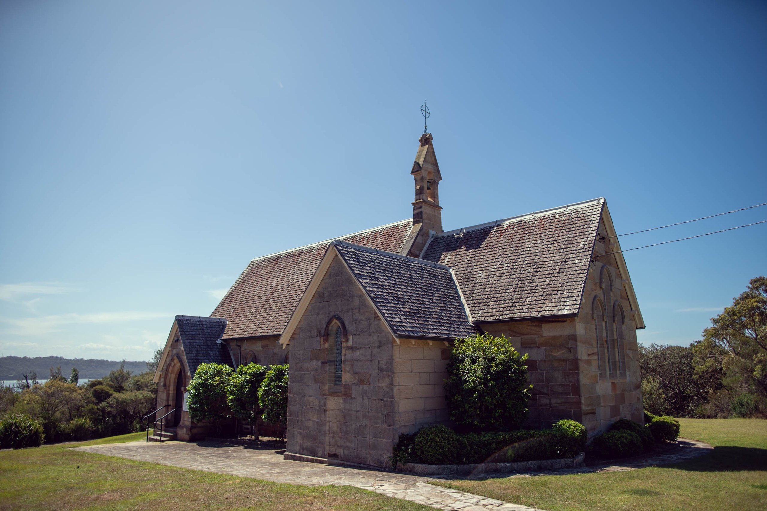 Christening Photography Sydney. Baptism photographer at St. Peter’s Anglican Church in Watsons Bay