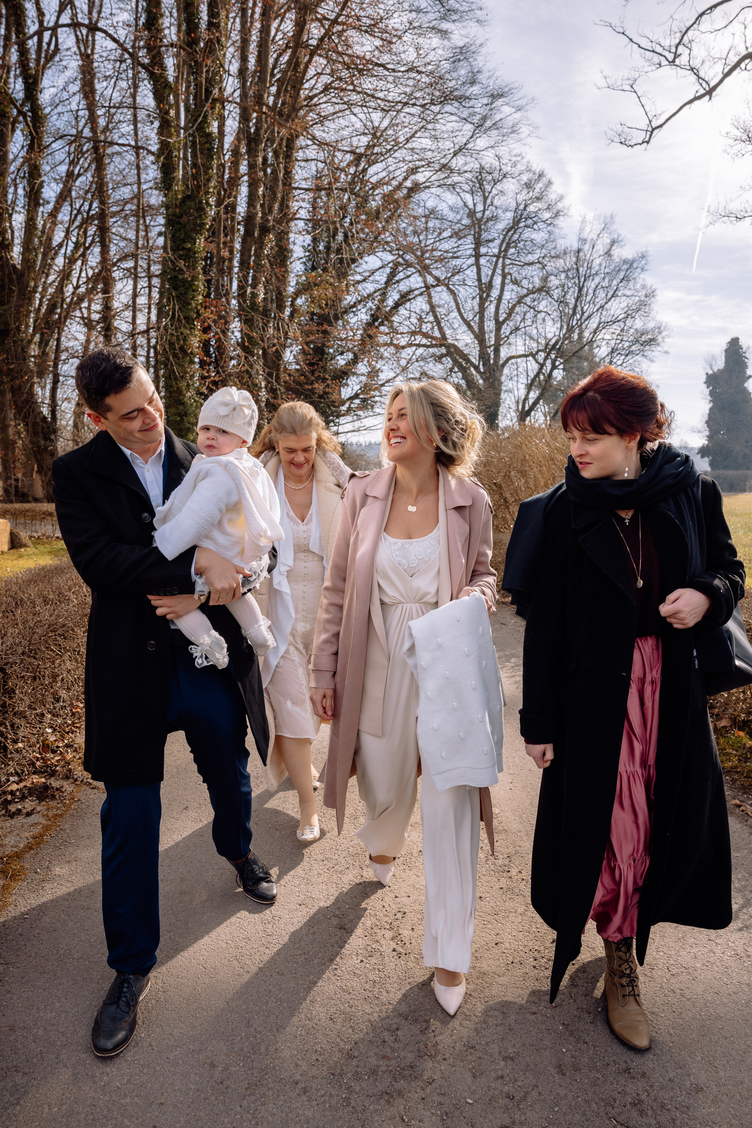 Schloss Maxlrain: Taufe. Hochzeitsfotograf München Taufe Familienfotograf Tanja Mauke