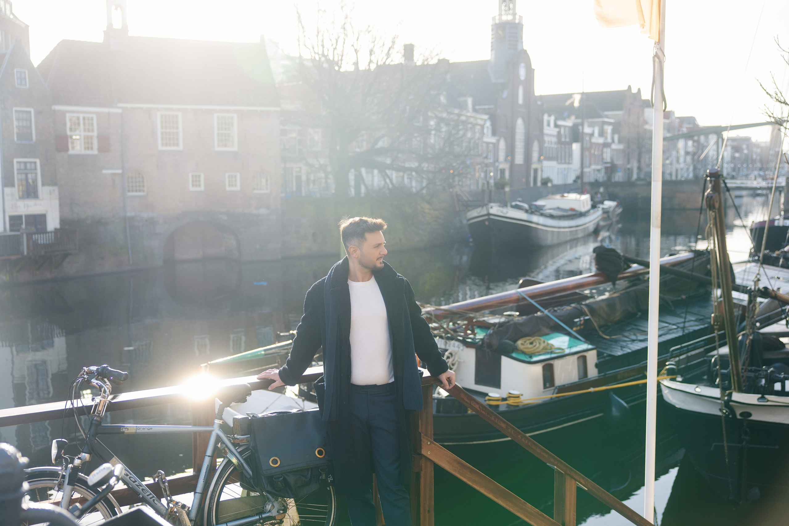 Portrait Photography in Delftshaven | Photographer Rotterdam