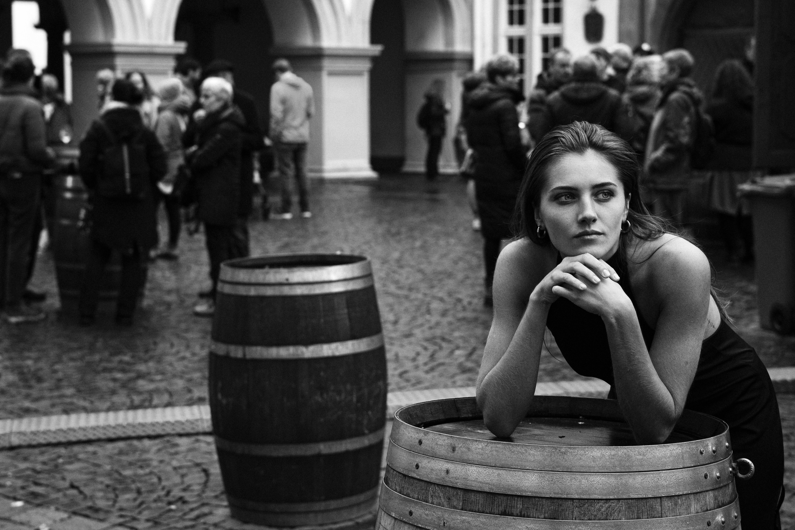 Behnam Khorramshahi, a portrait and fashion photographer in Cologne, Germany