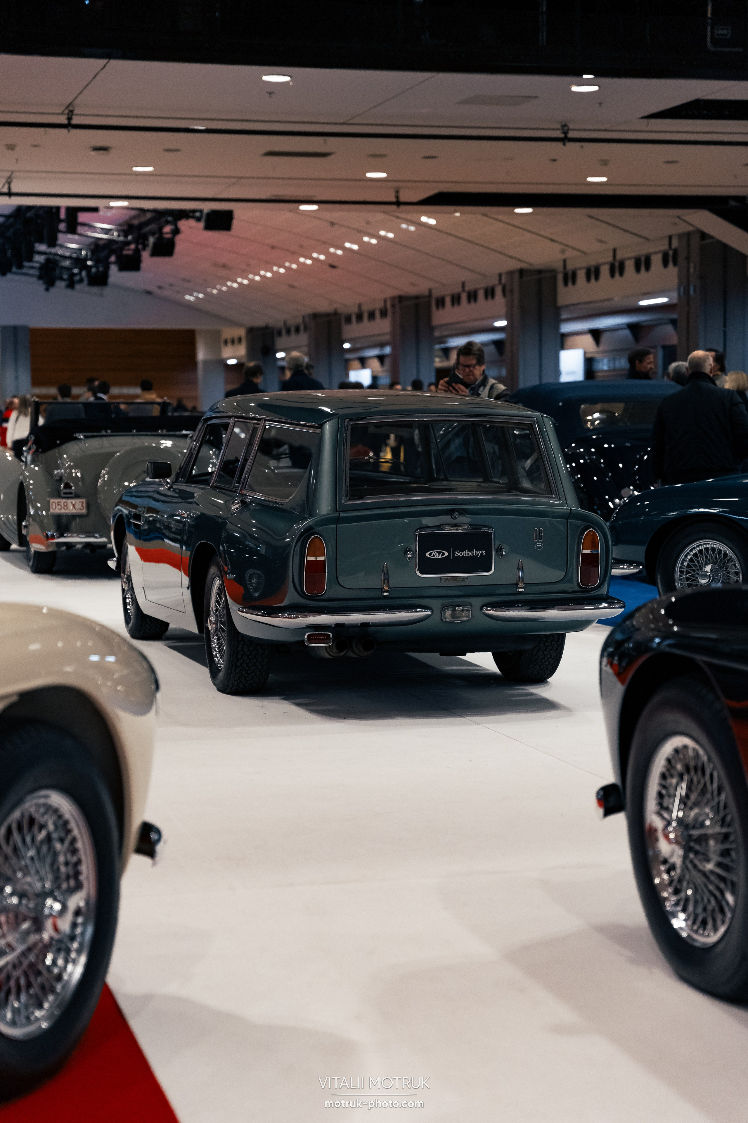 RM Sothebys 2025. Photographer in Paris — Vitalii Motruk