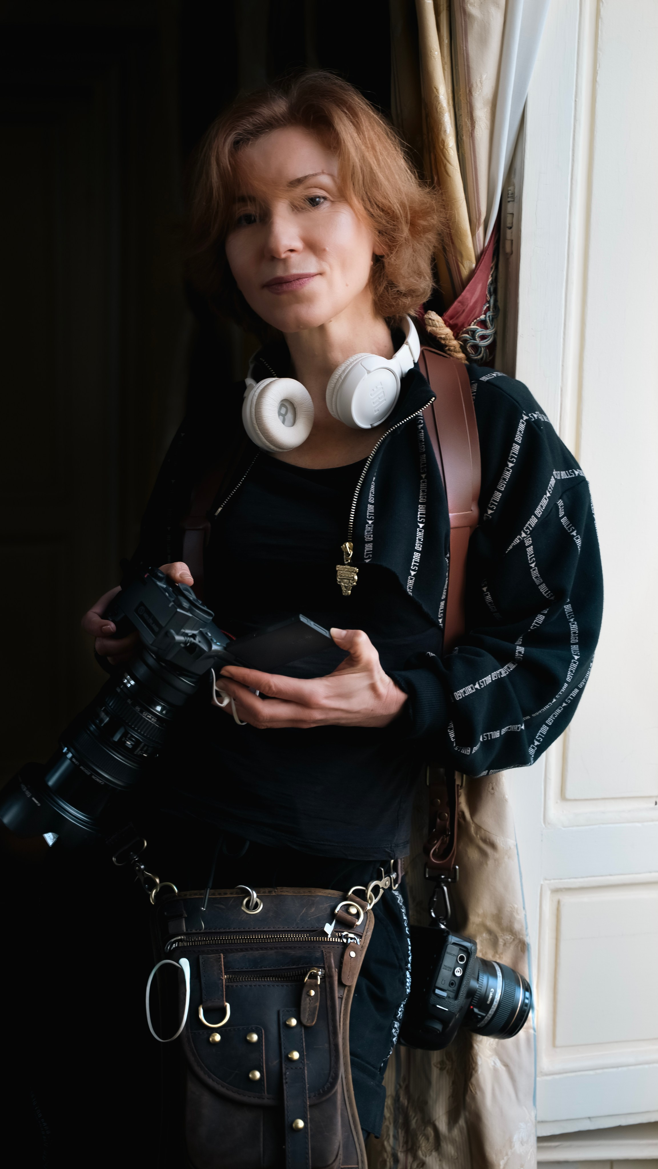 Reportage · Interview · Terrain · Télévision. Natalia Bogdanovska. Films et photographie corporate en France
