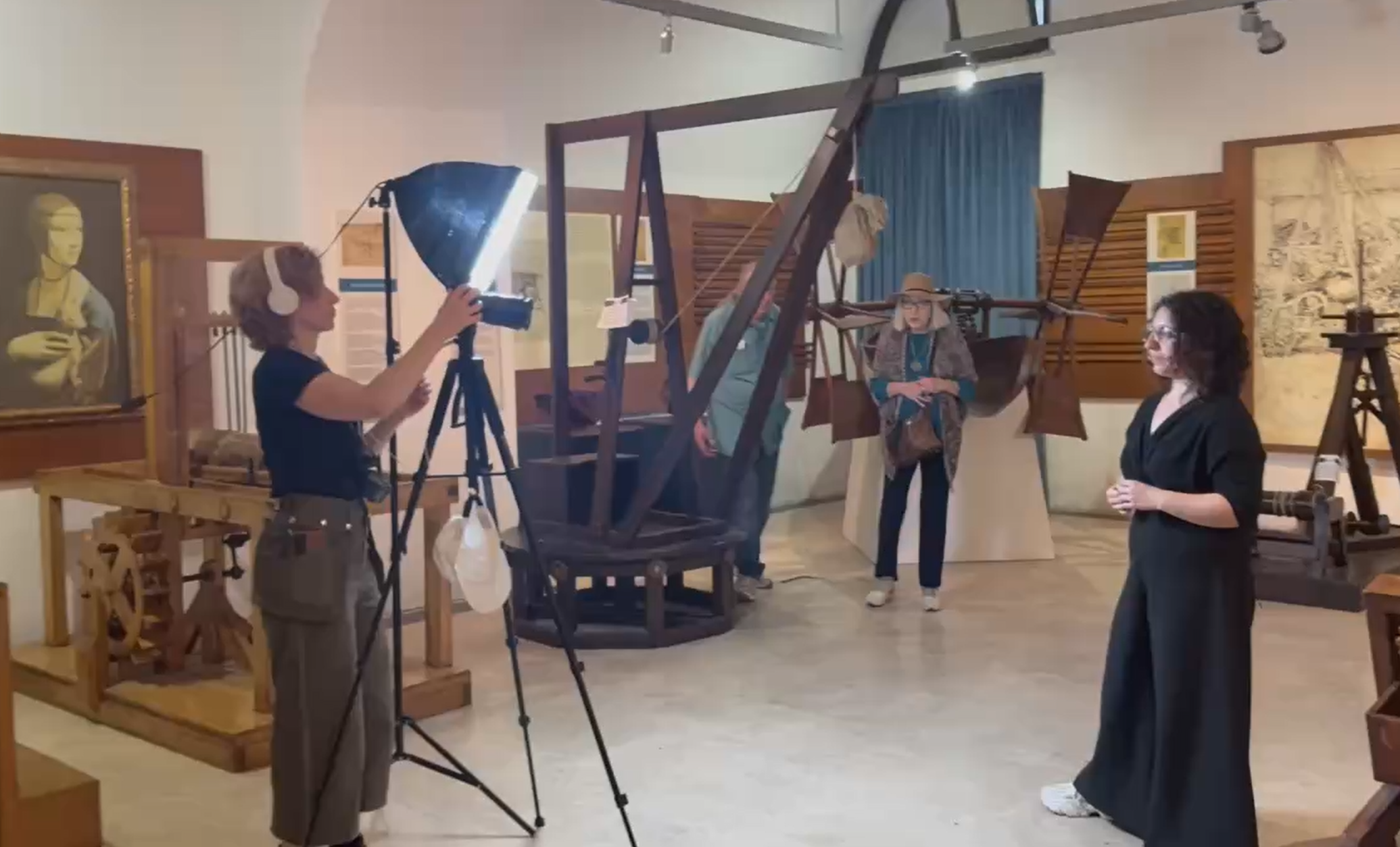 Musée Da Vinci à Rome