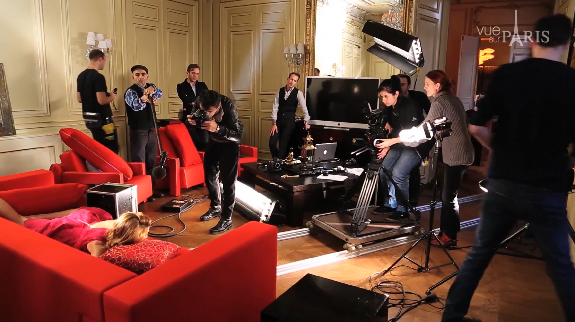 Reportage · Interview · Terrain · Télévision. Natalia Bogdanovska. Films et photographie corporate en France