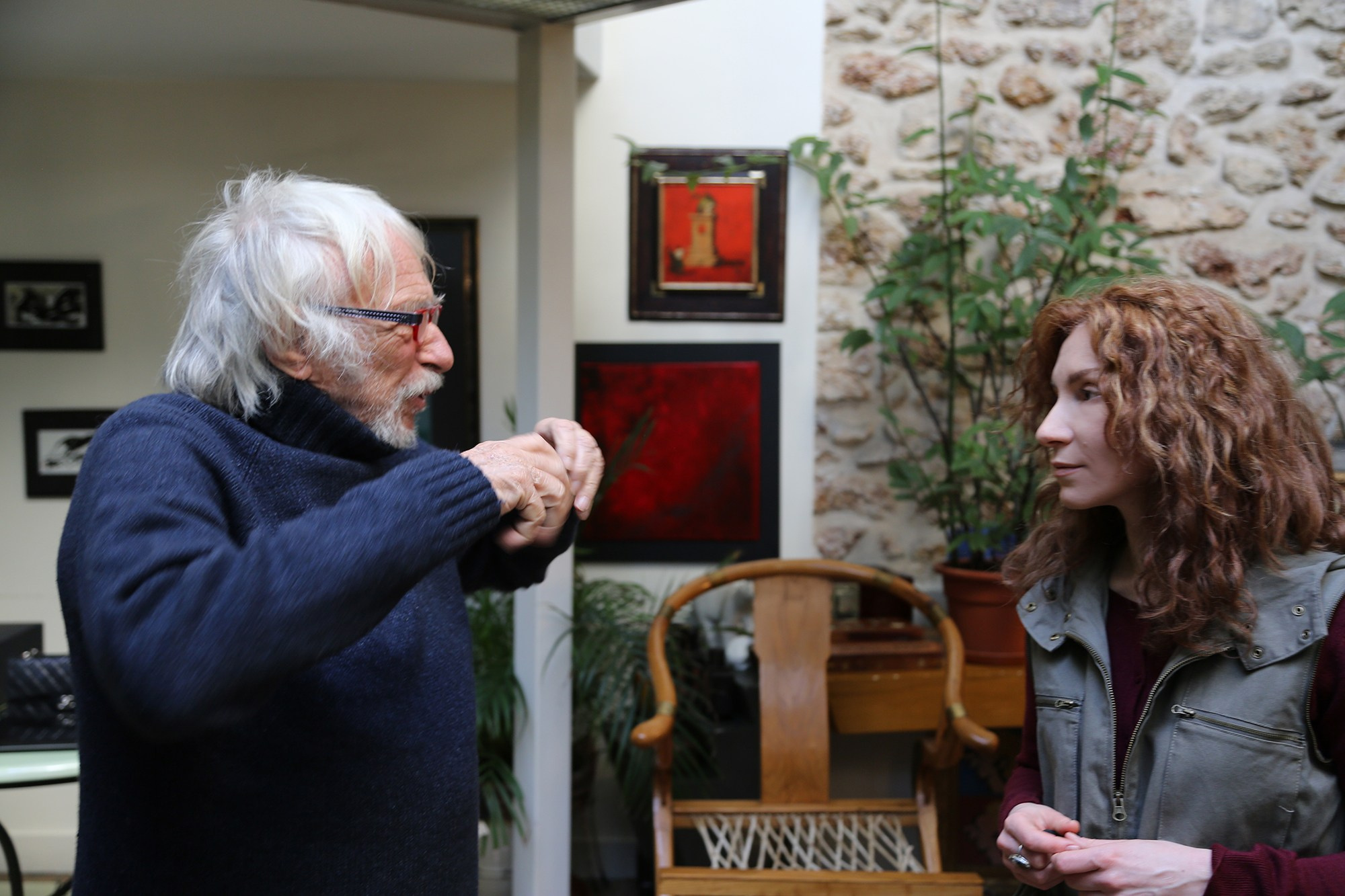 Reportage · Interview · Terrain · Télévision. Natalia Bogdanovska. Films et photographie corporate en France
