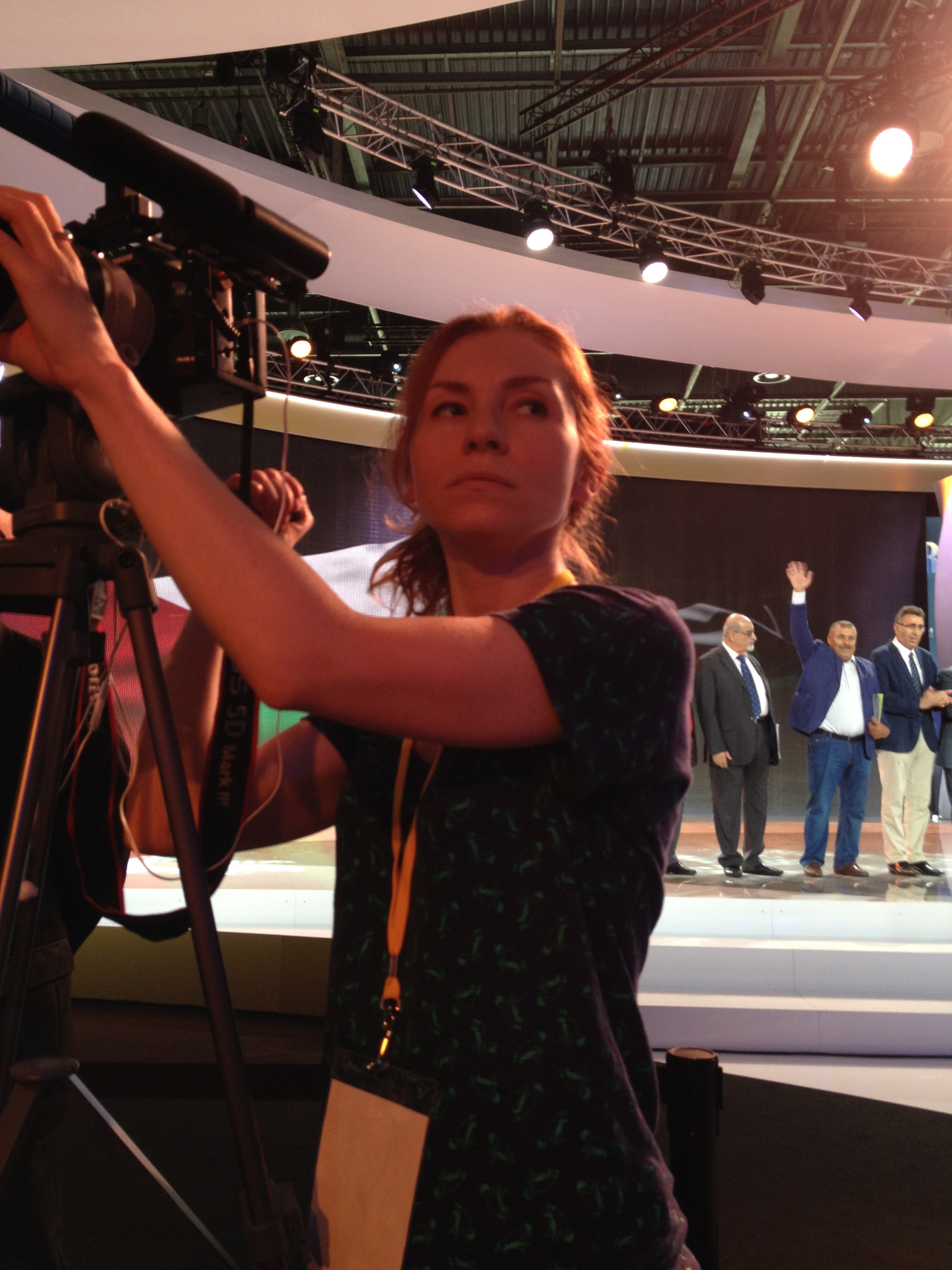 Reportage · Interview · Terrain · Télévision. Natalia Bogdanovska. Films et photographie corporate en France