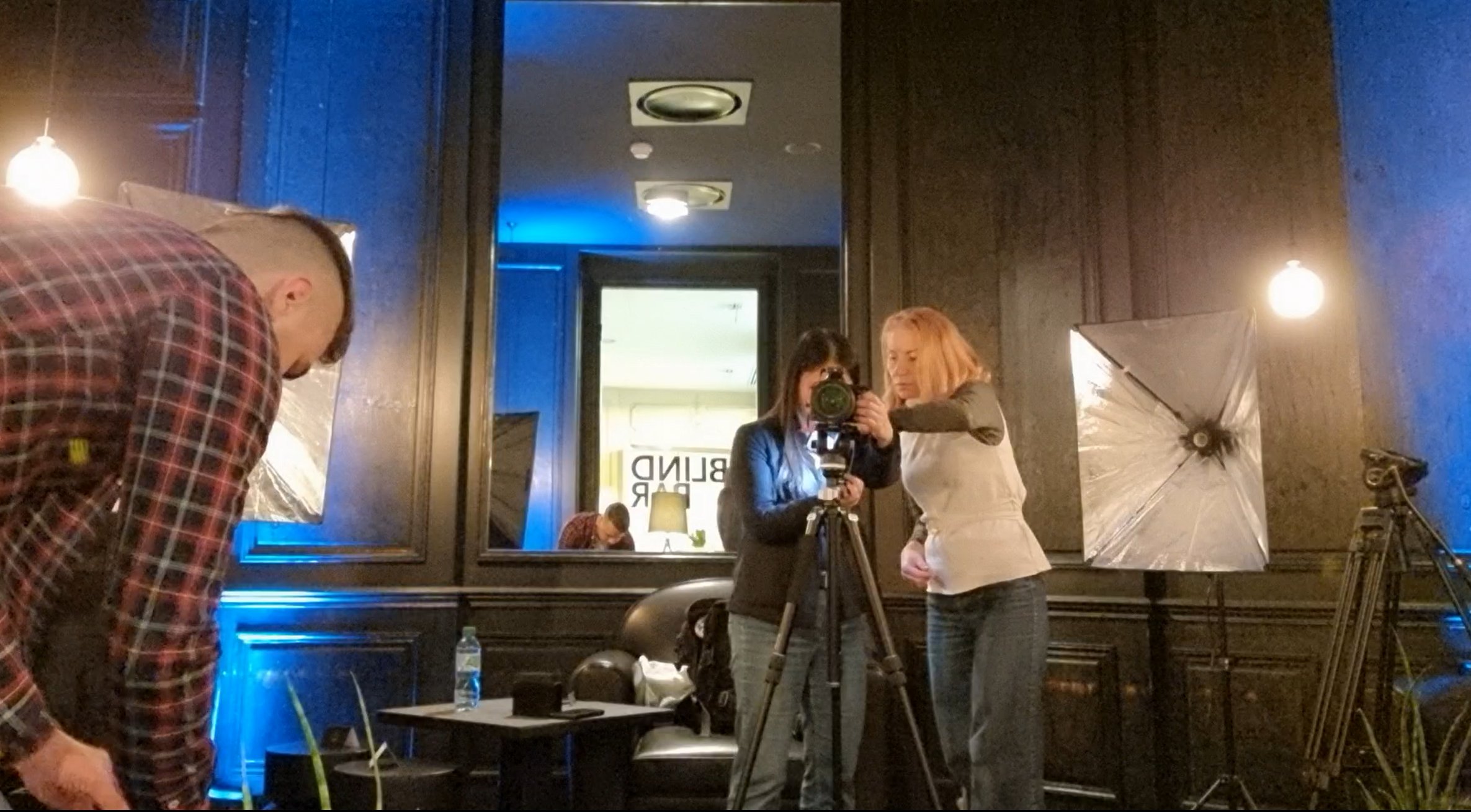 Préparation de tournage avec Eric Zemmour
