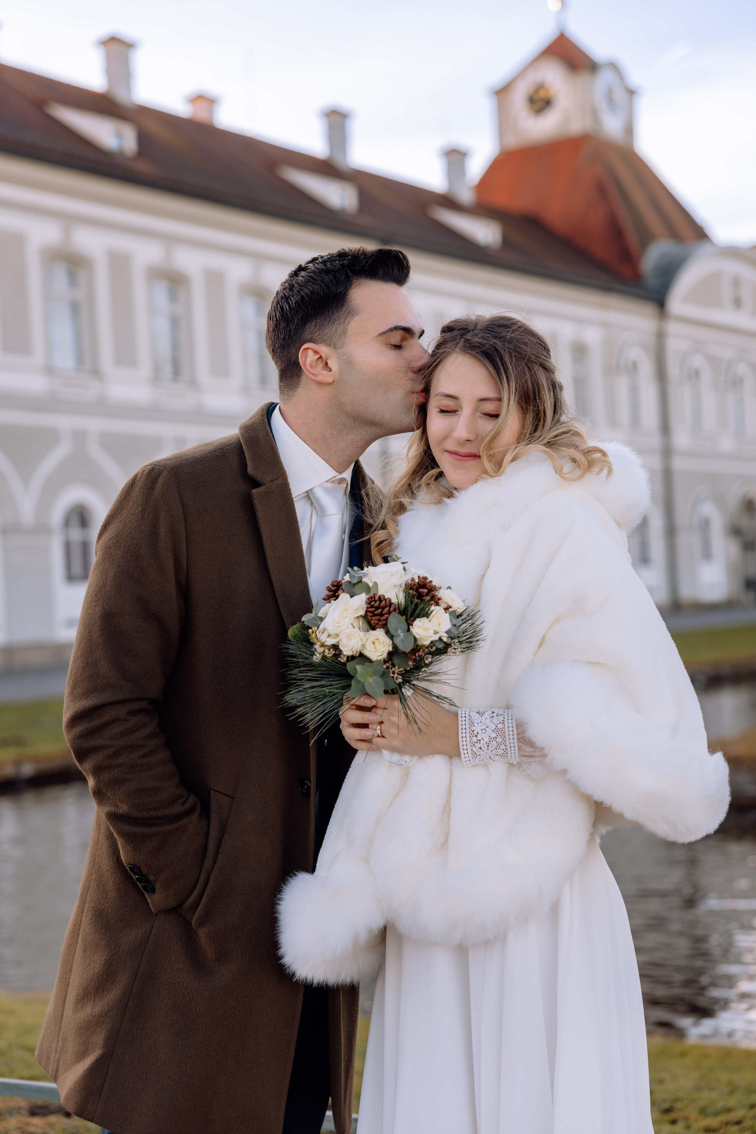 Standesamt in Feldkirchen und Schloss Nymphenburg. Hochzeitsfotograf München Taufe Familienfotograf Tanja Mauke