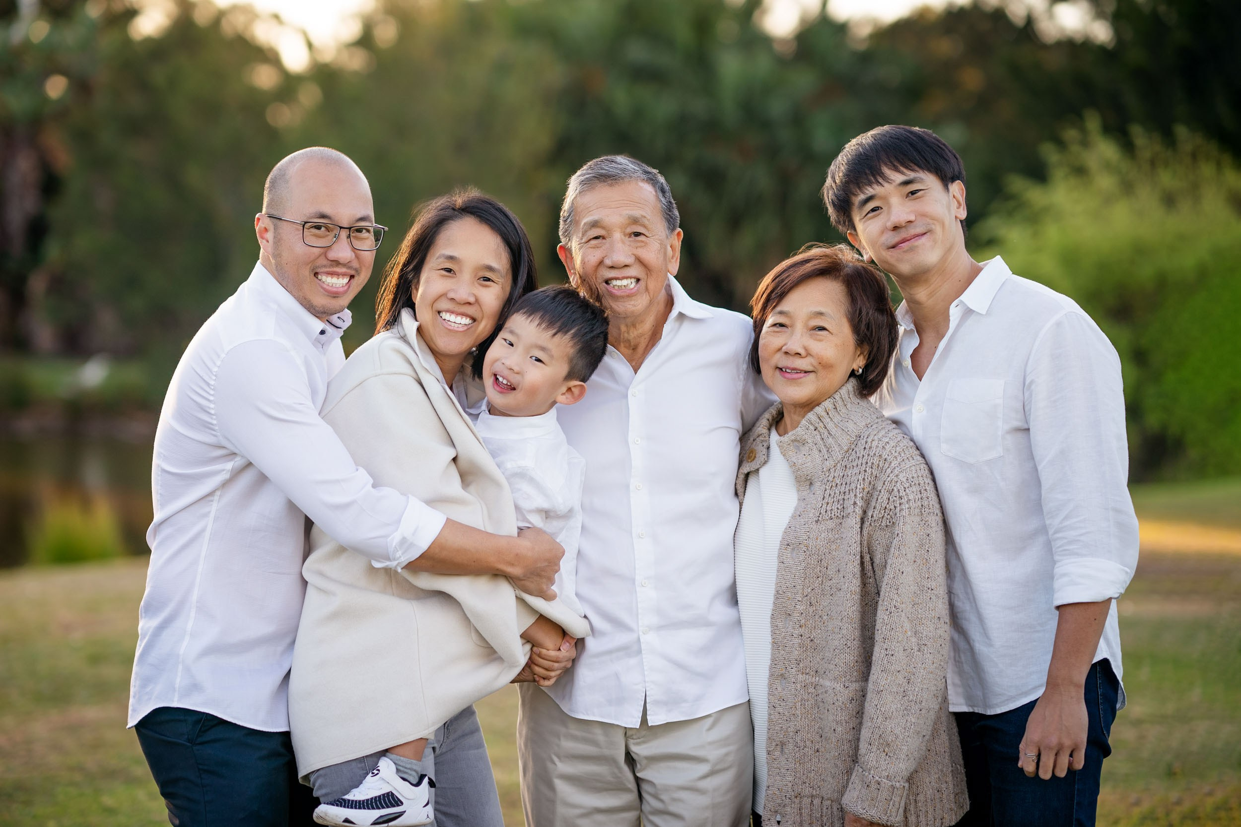 Best Extended Family and Grandparents Photography shoot in Sydney. Family and Maternity Photography in Sydney, Hills District