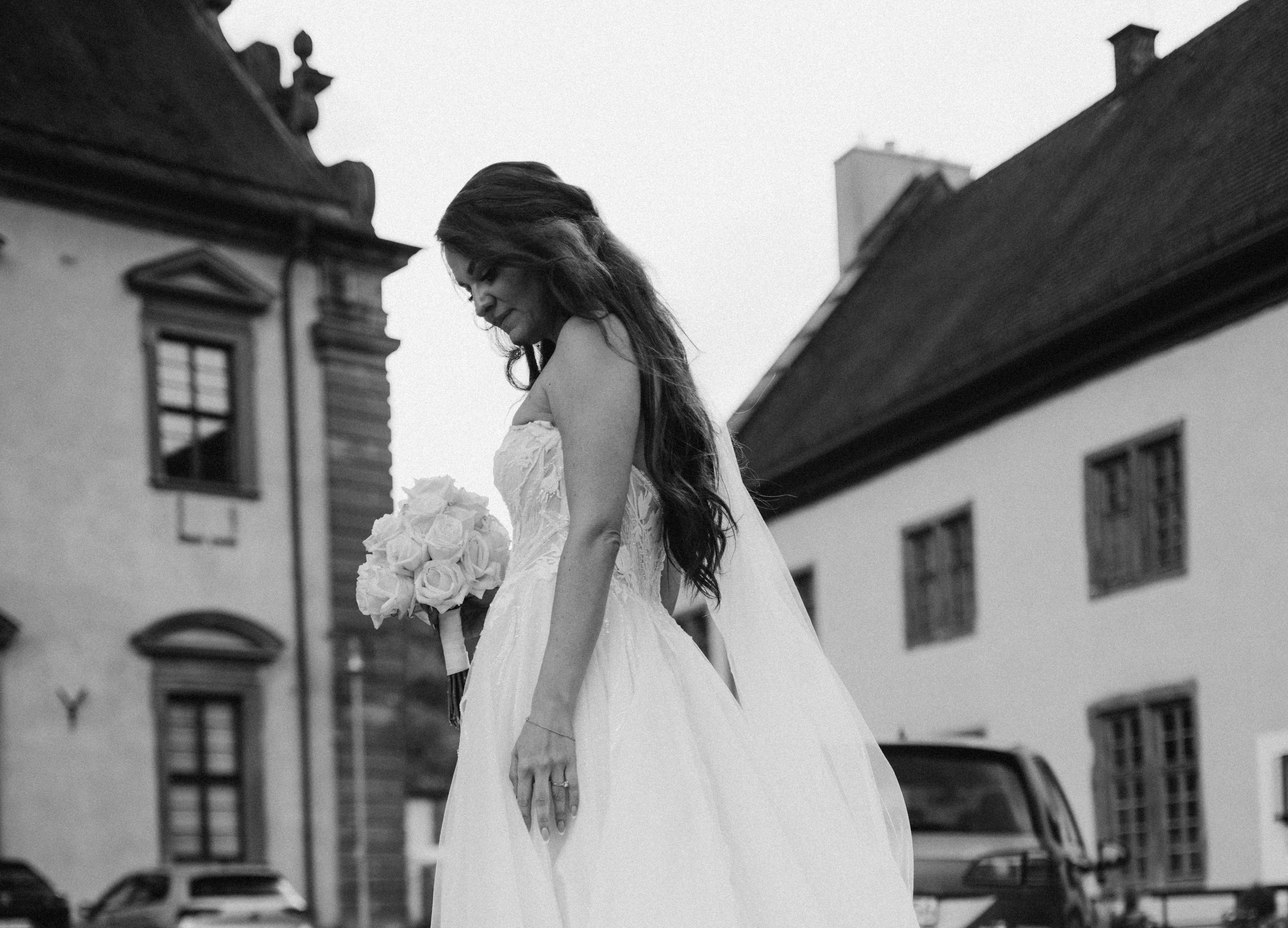 Hochzeit Kloster Bronnbach. Hochzeitsfotograf Würzburg | Anna Saribekyan