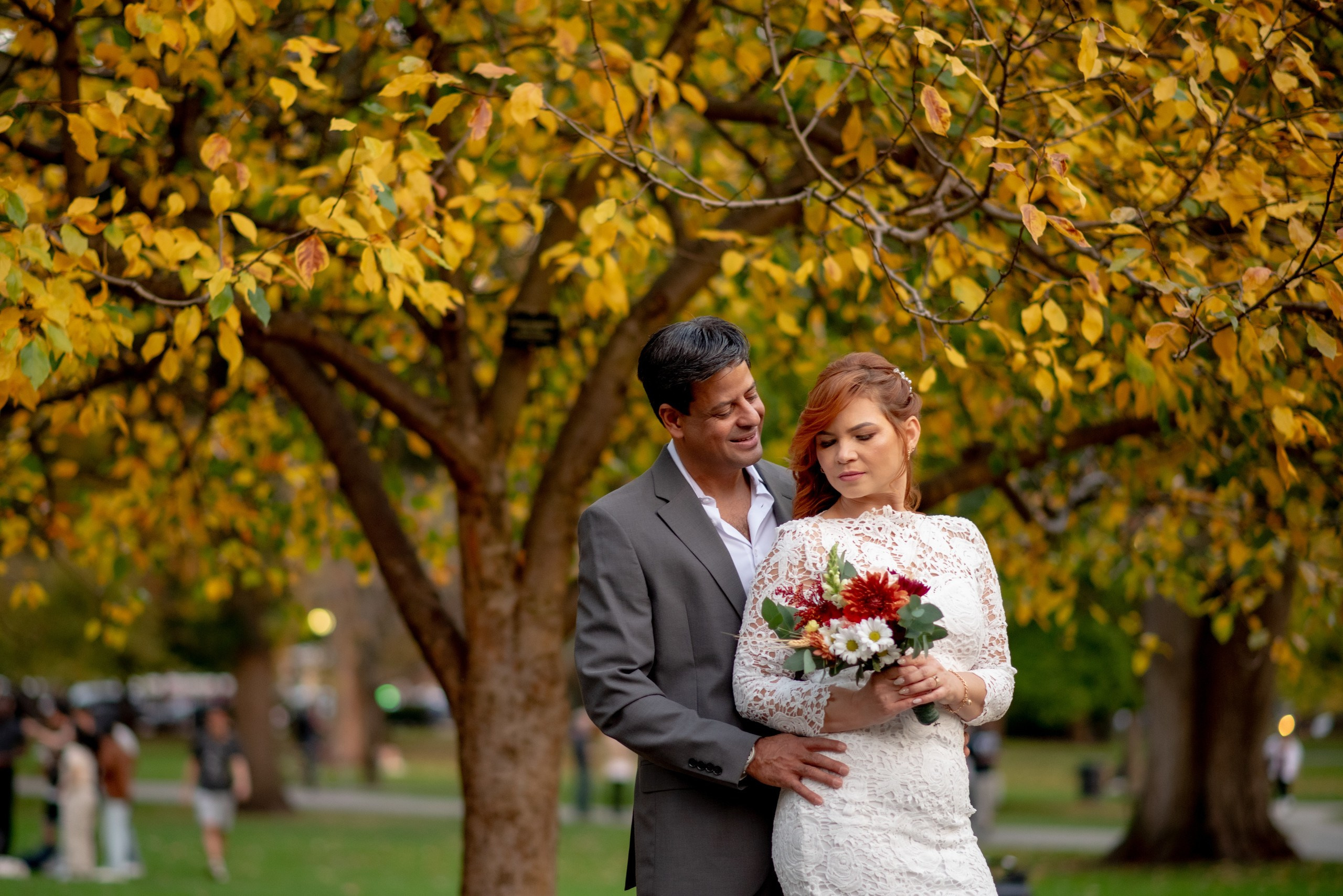 Love Captured: Selma and Fran’s Boston Photoshoot at Public Garden and Acorn Street. Wedding photographer in Orlando, Boston & New York Anderson Marques