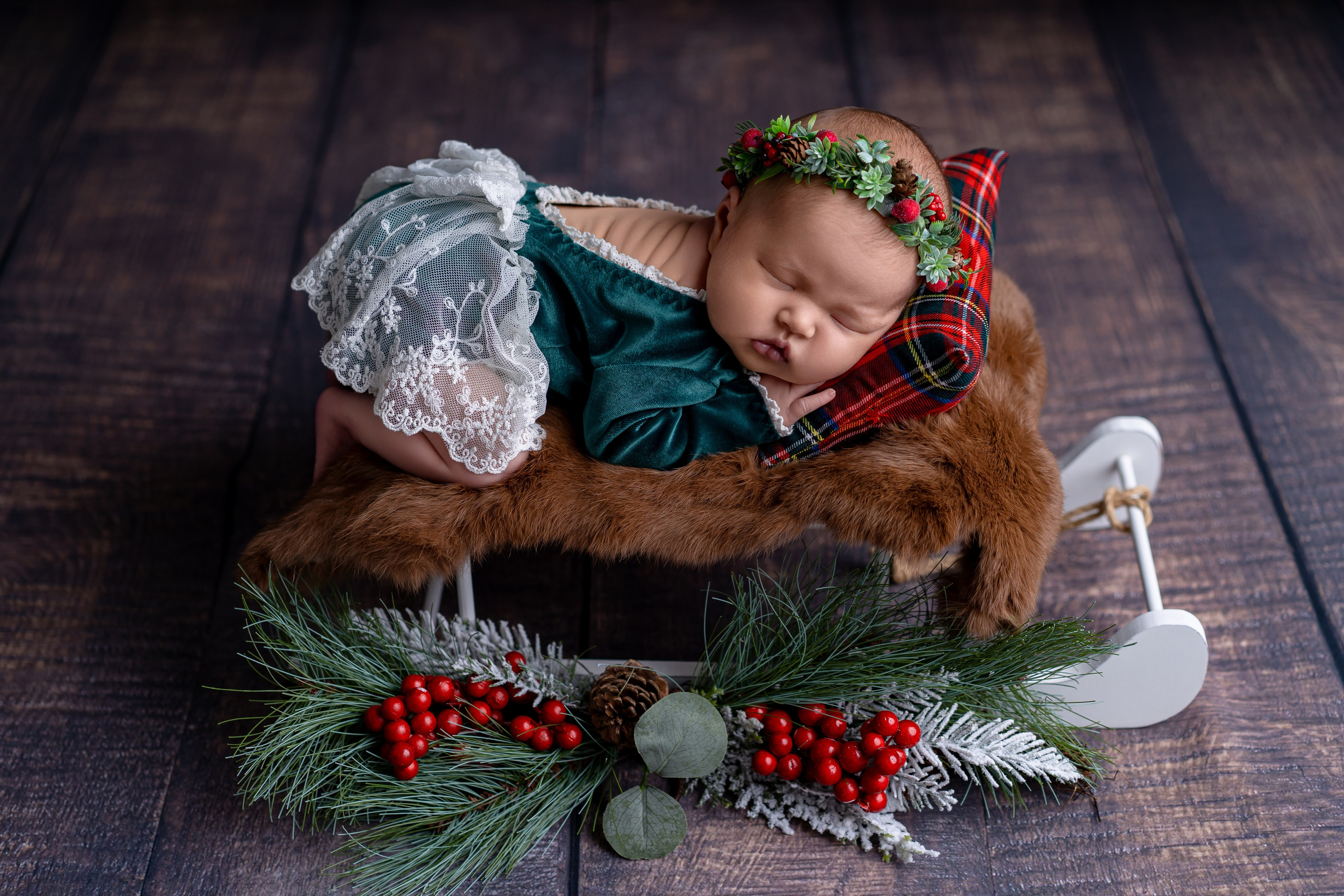 Neugeborenenfotos in Berlin – Studio oder bei Ihnen zu Hause